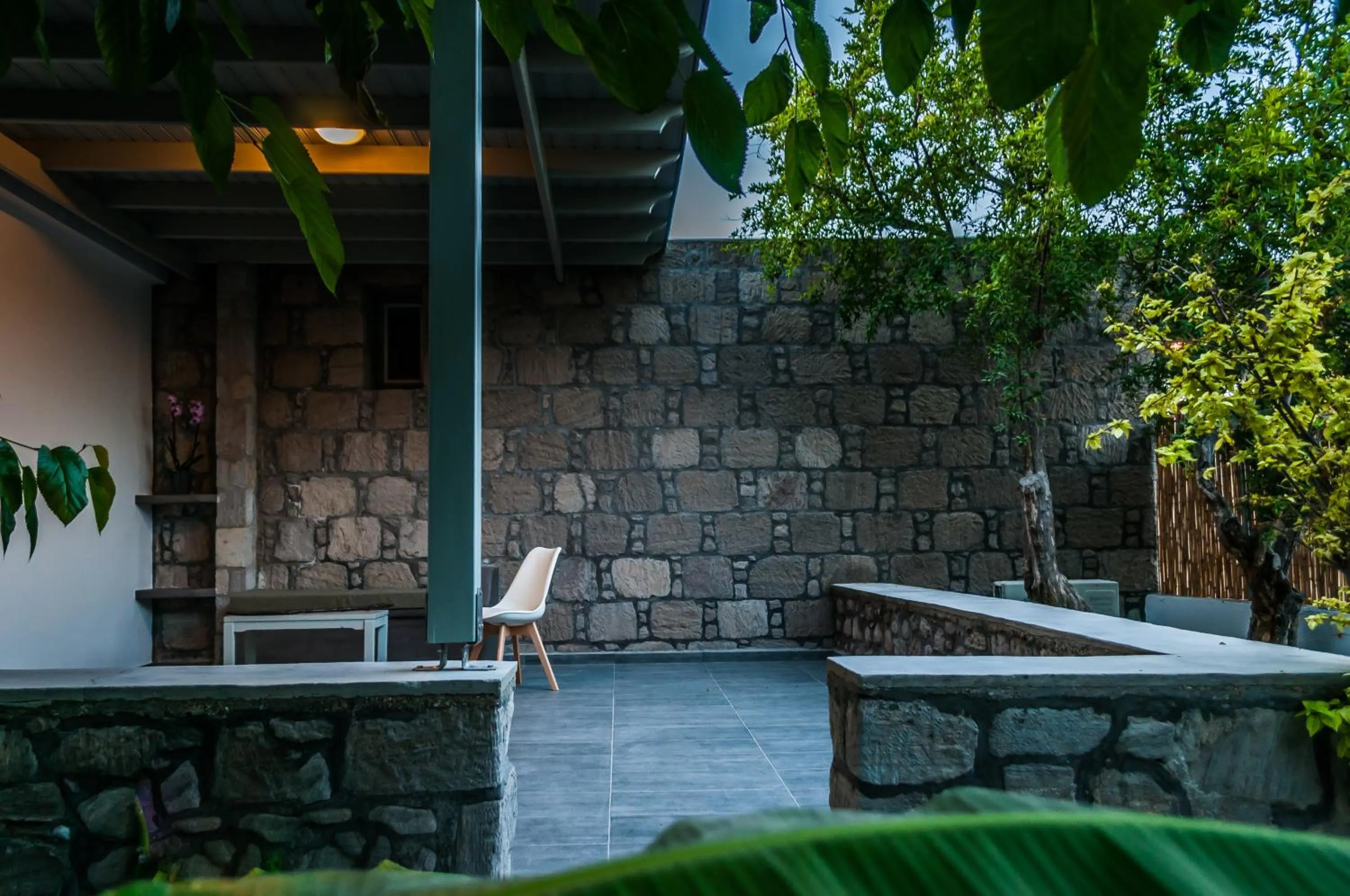 Decorative detail in Melagrana