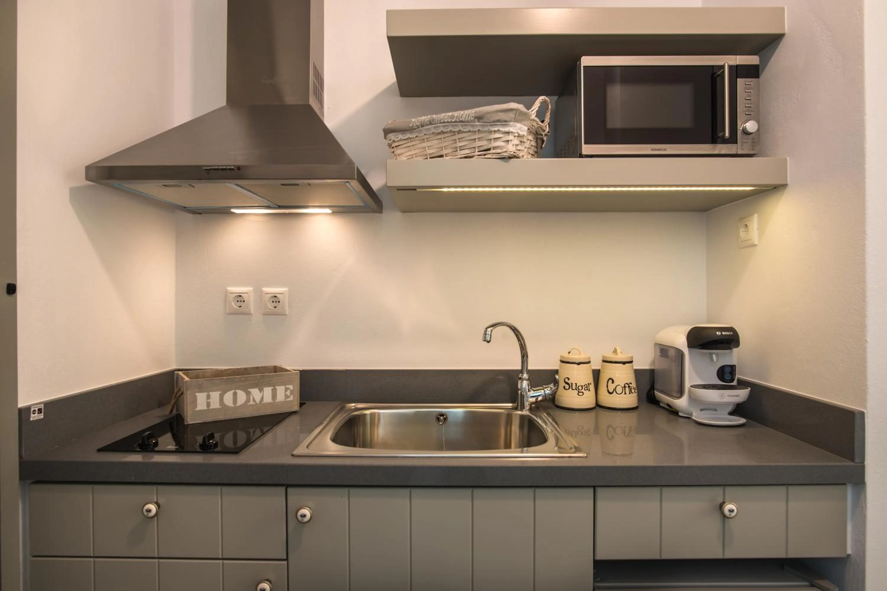 Kitchen or kitchenette in Melagrana