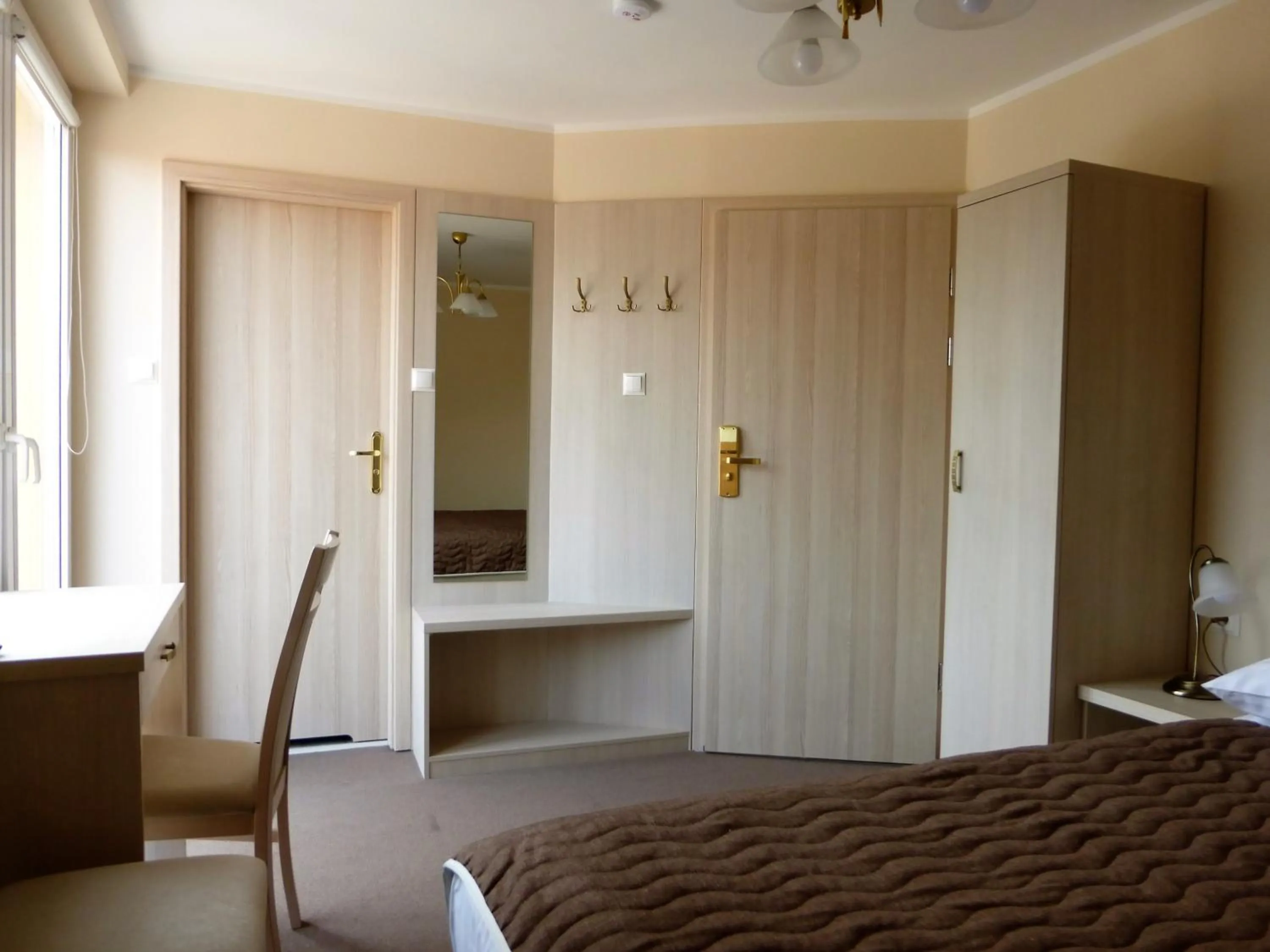 Bedroom, Bed in Villa Gdańsk