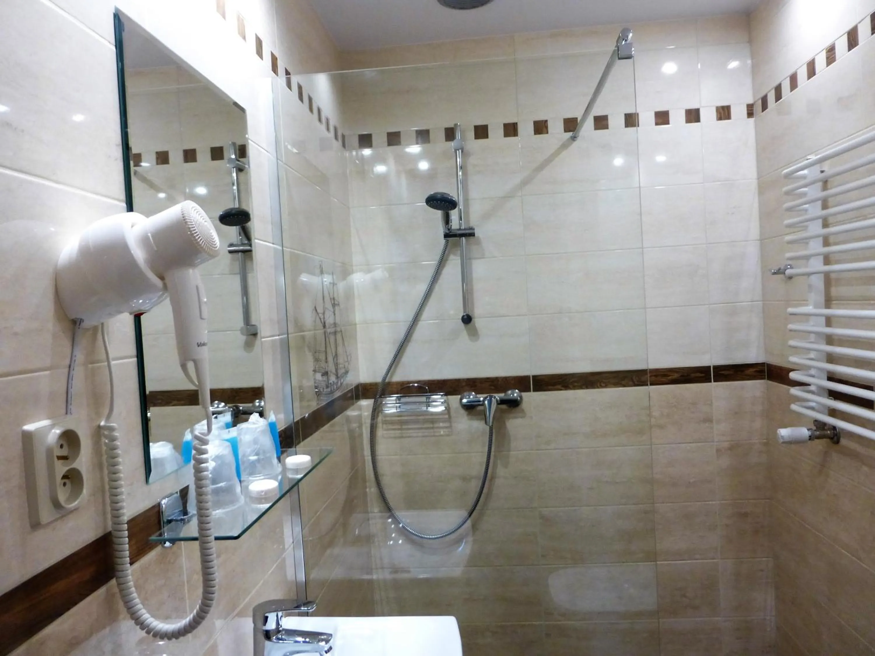 Bathroom in Villa Gdańsk