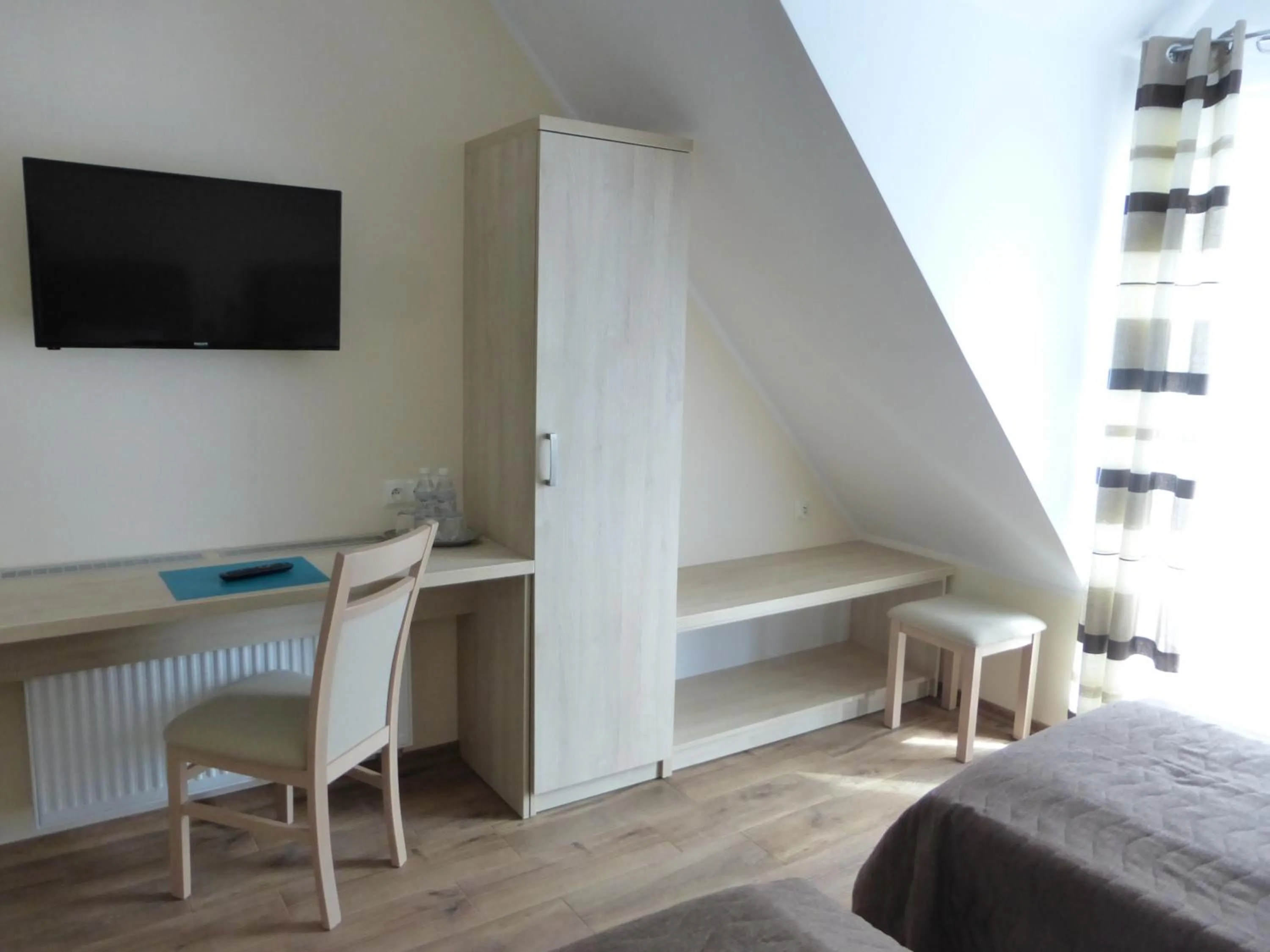 Bedroom, Bed in Villa Gdańsk