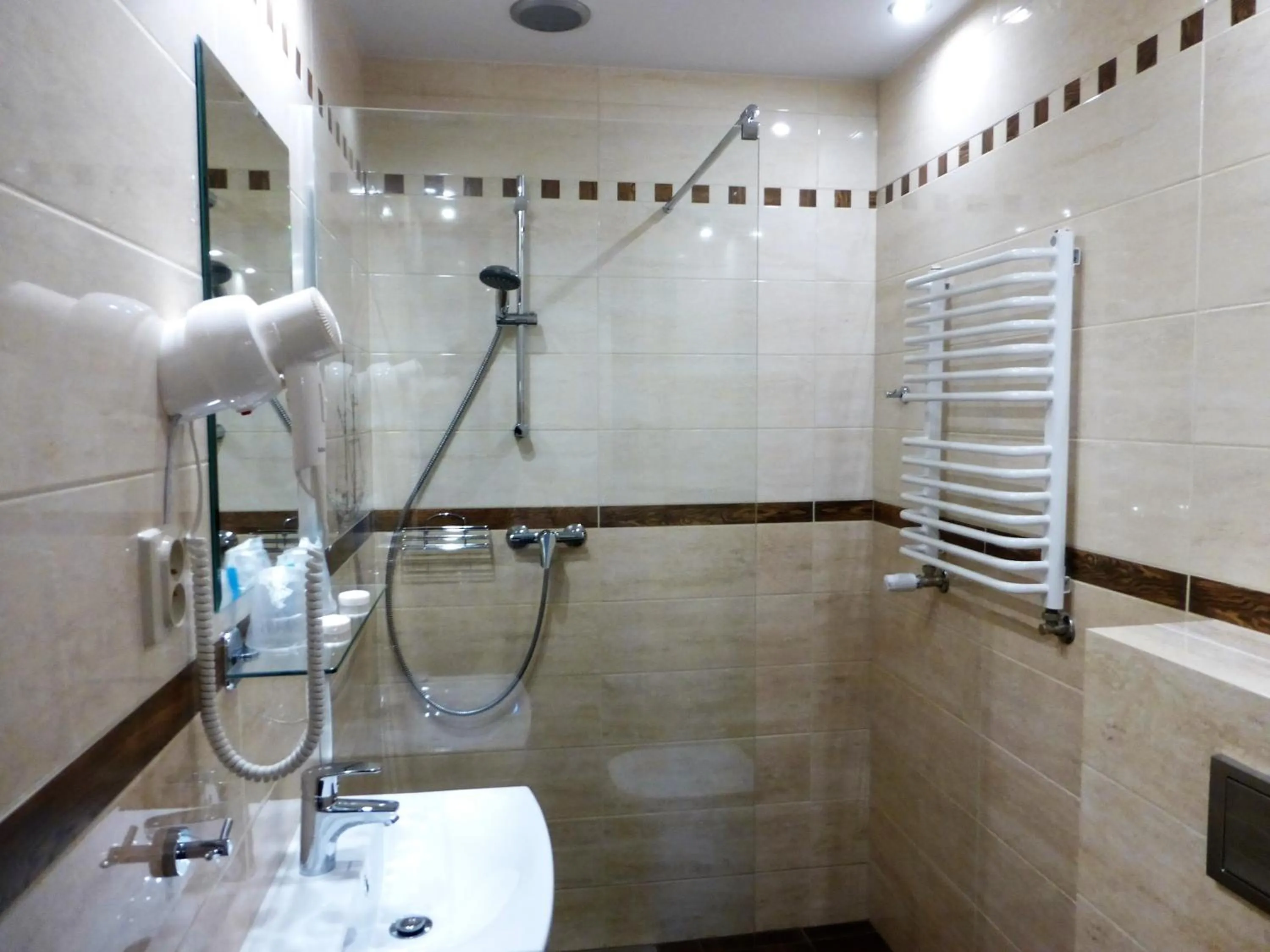 Bathroom in Villa Gdańsk