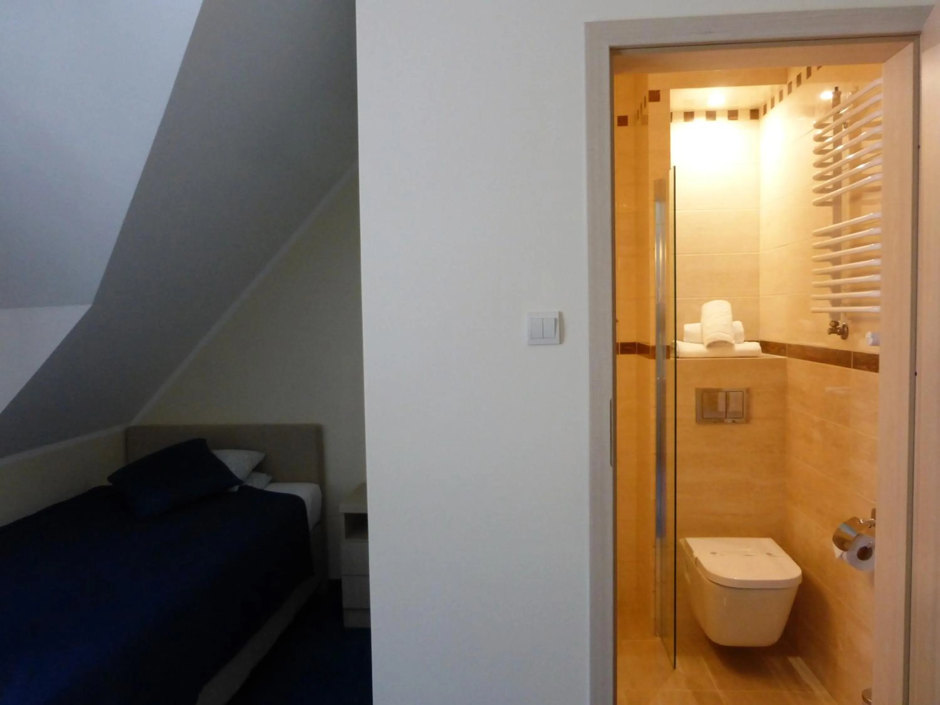 Bathroom in Villa Gdańsk