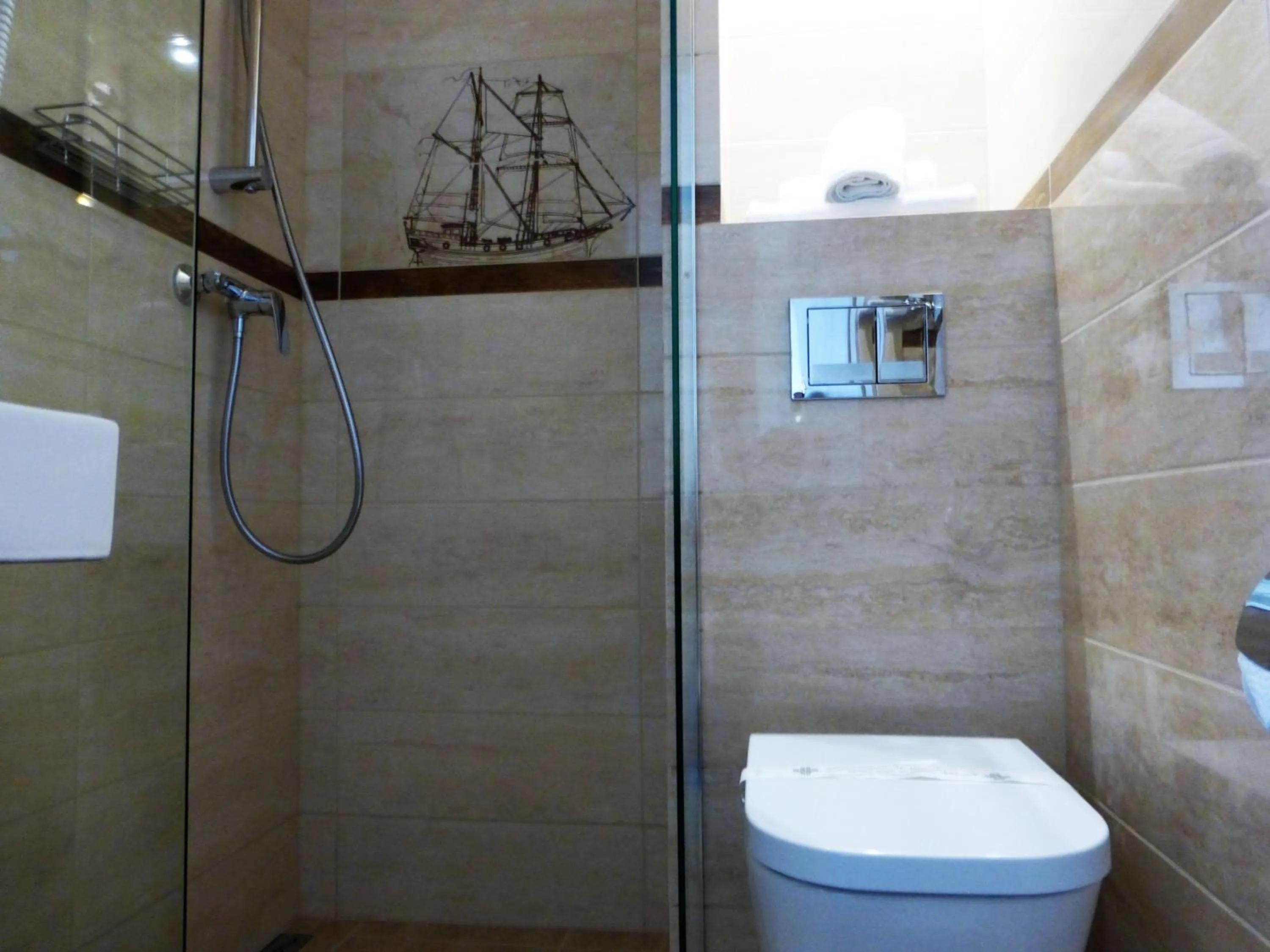 Bathroom in Villa Gdańsk