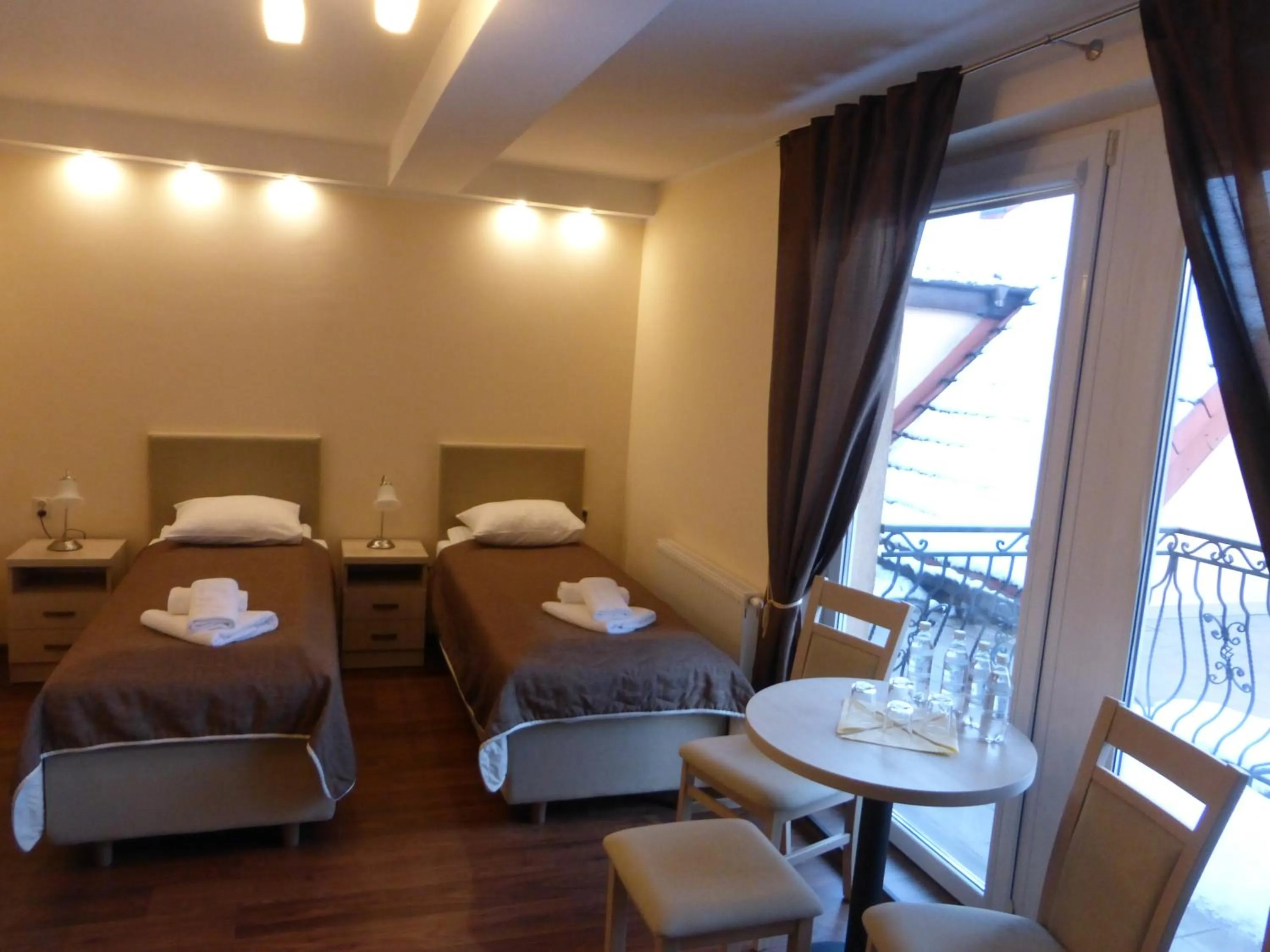 Photo of the whole room, Bed in Villa Gdańsk