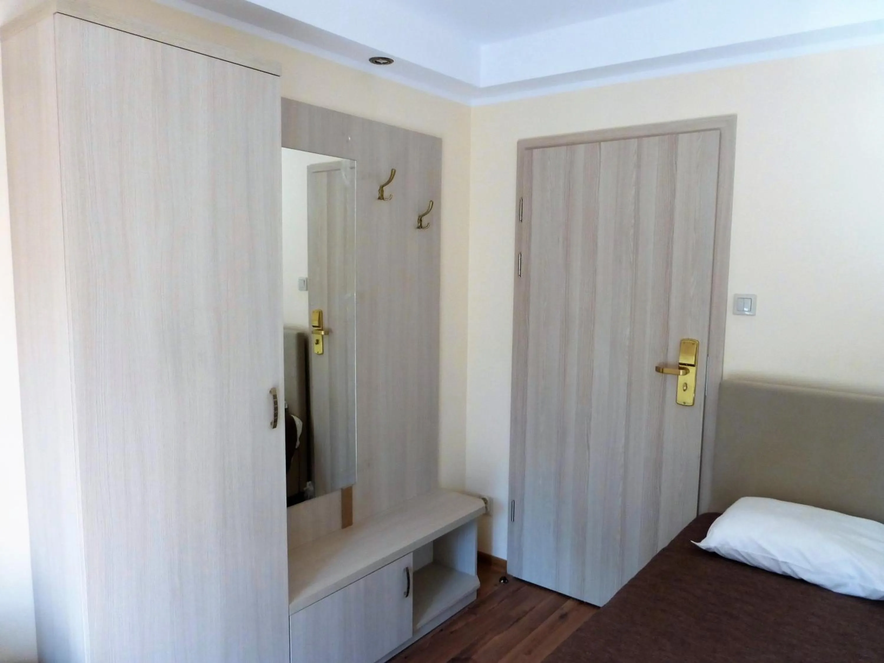 Bedroom, Bed in Villa Gdańsk