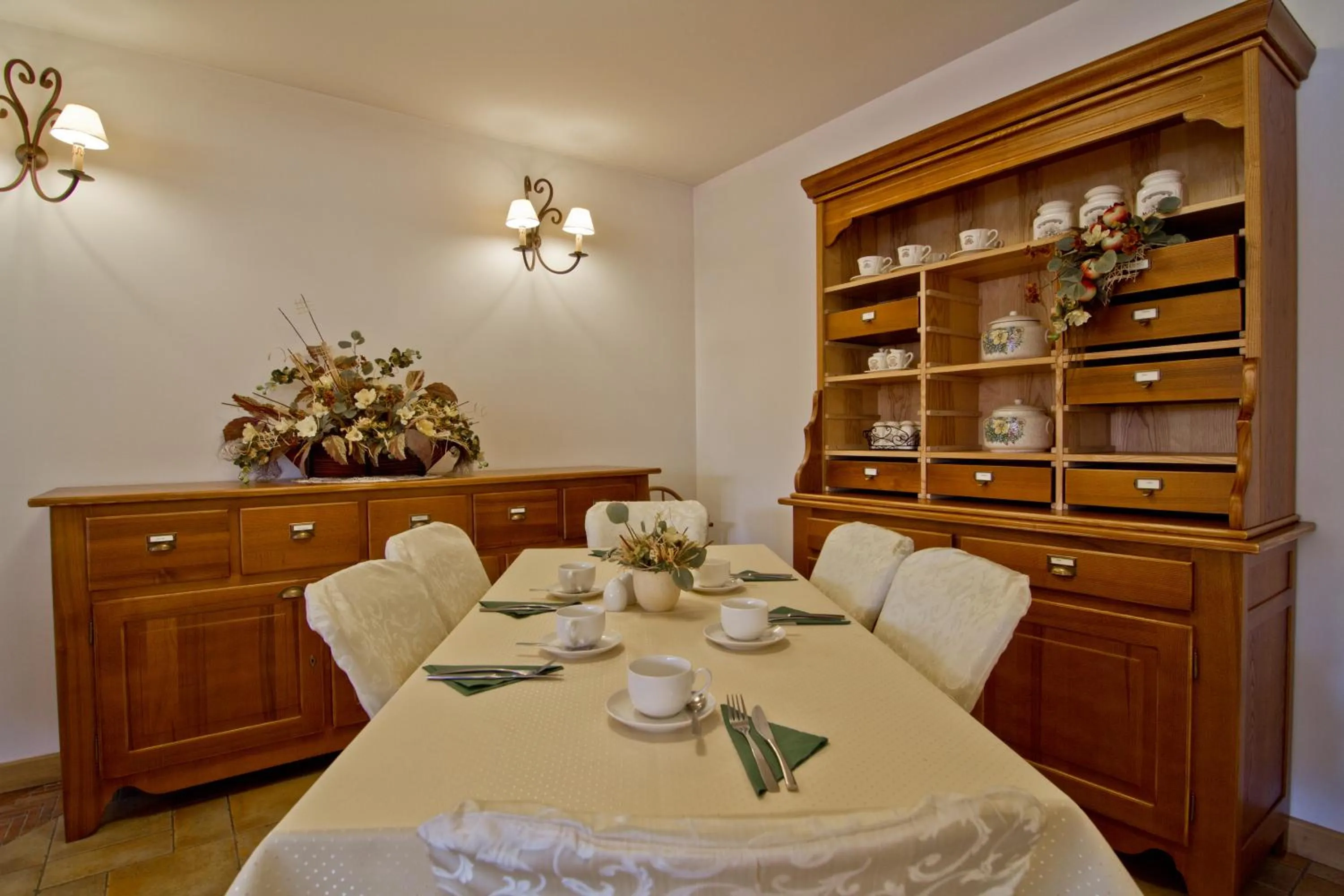 Dining area in Willa Kominiarski Wierch