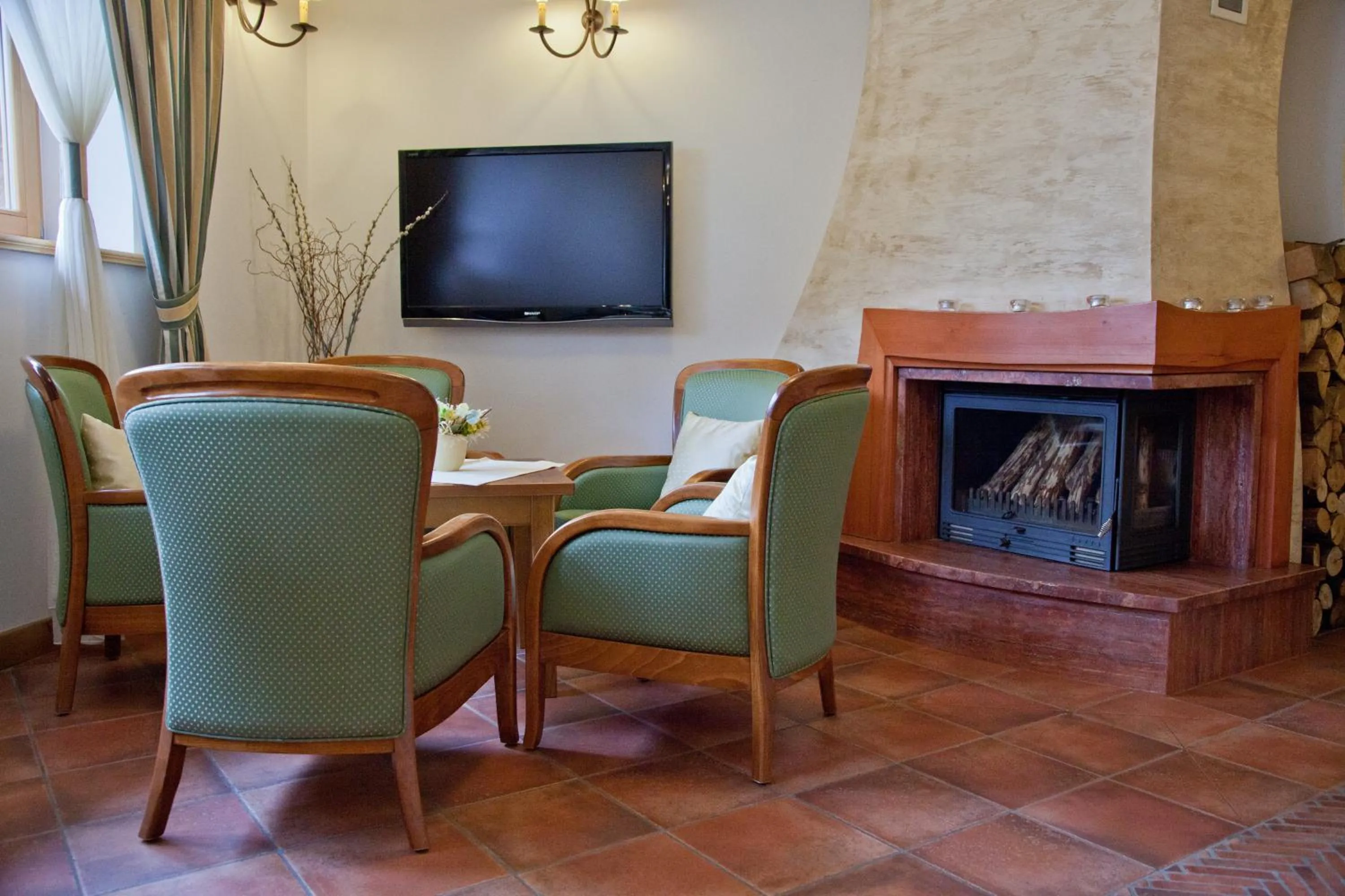 Dining area in Willa Kominiarski Wierch