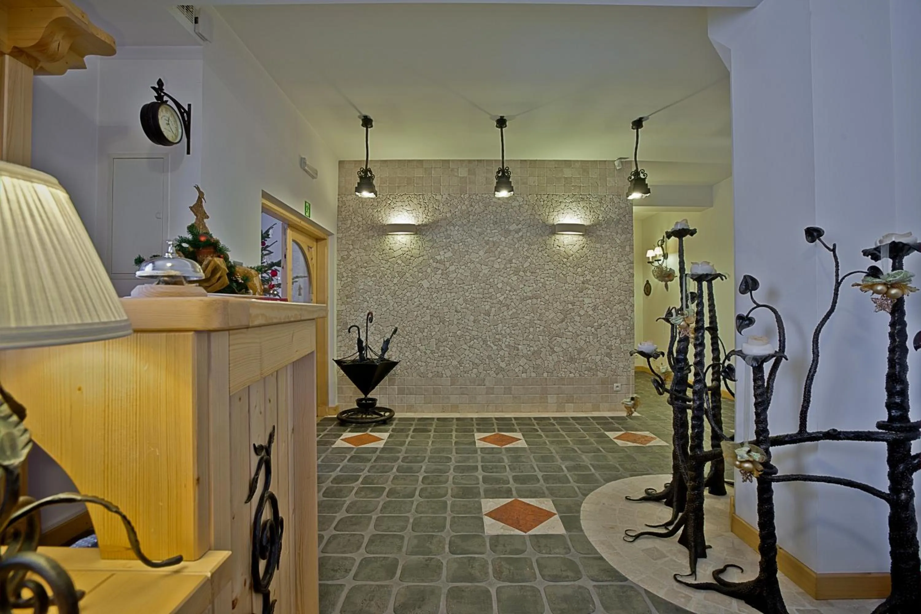 Lobby or reception in Willa Kominiarski Wierch