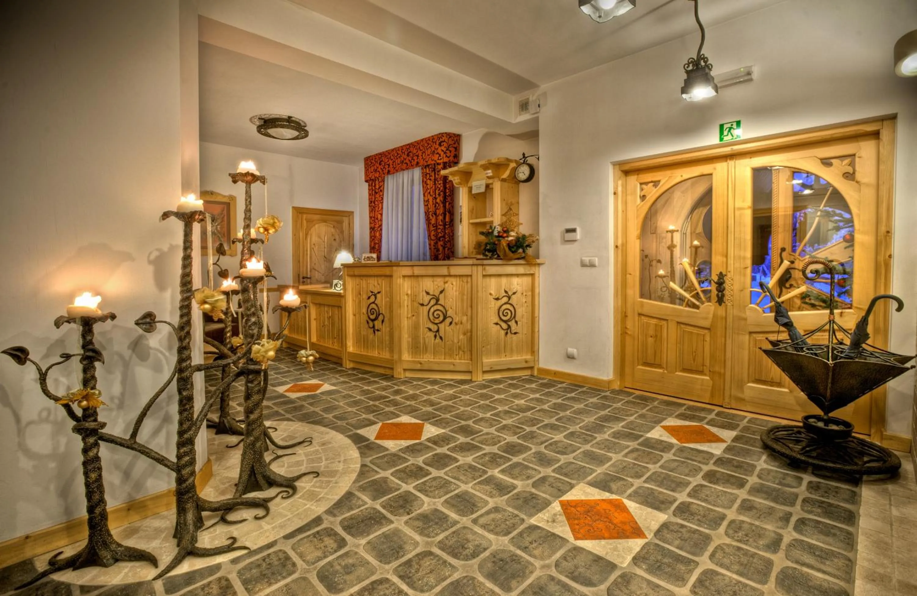 Lobby or reception in Willa Kominiarski Wierch