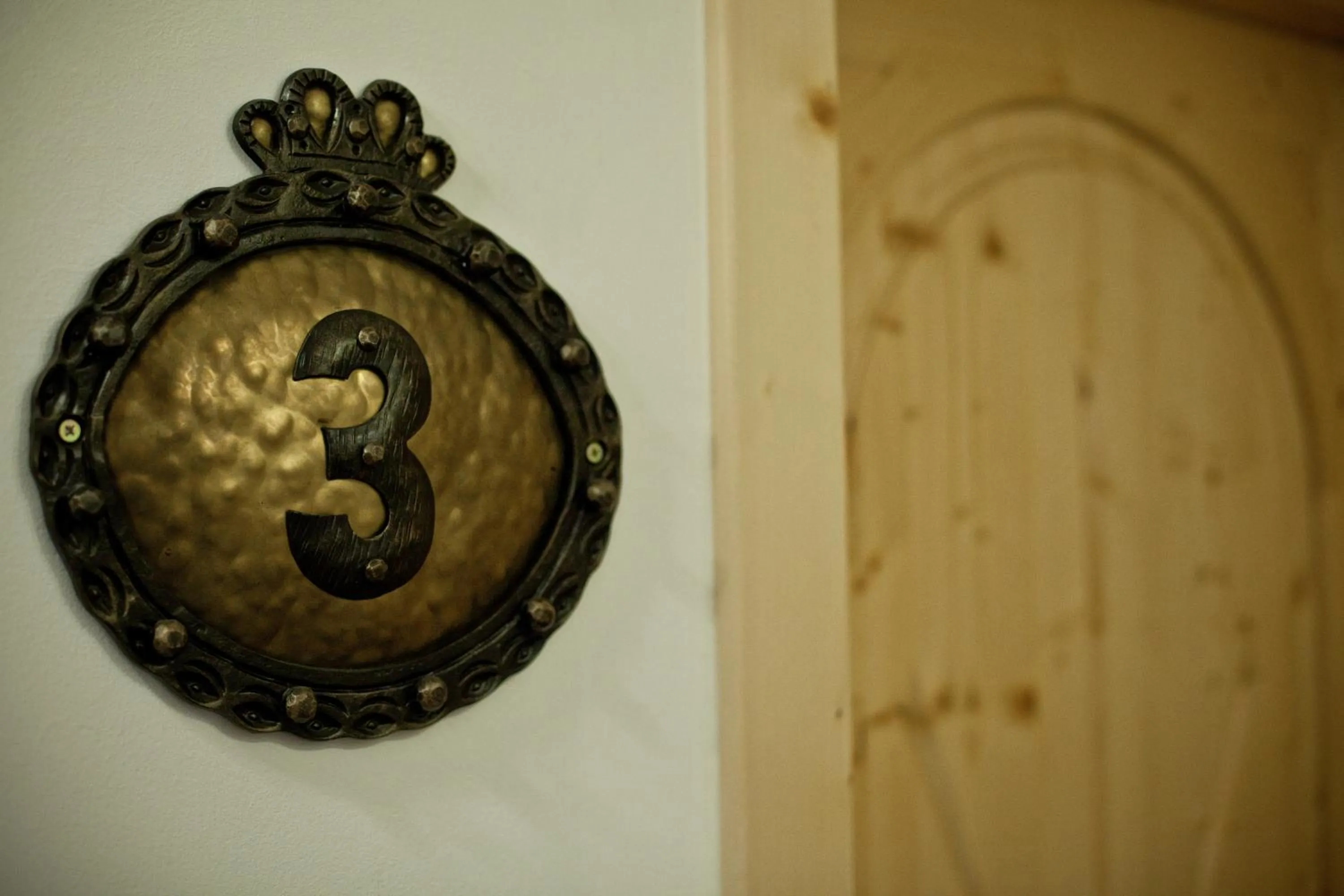 Decorative detail in Willa Kominiarski Wierch