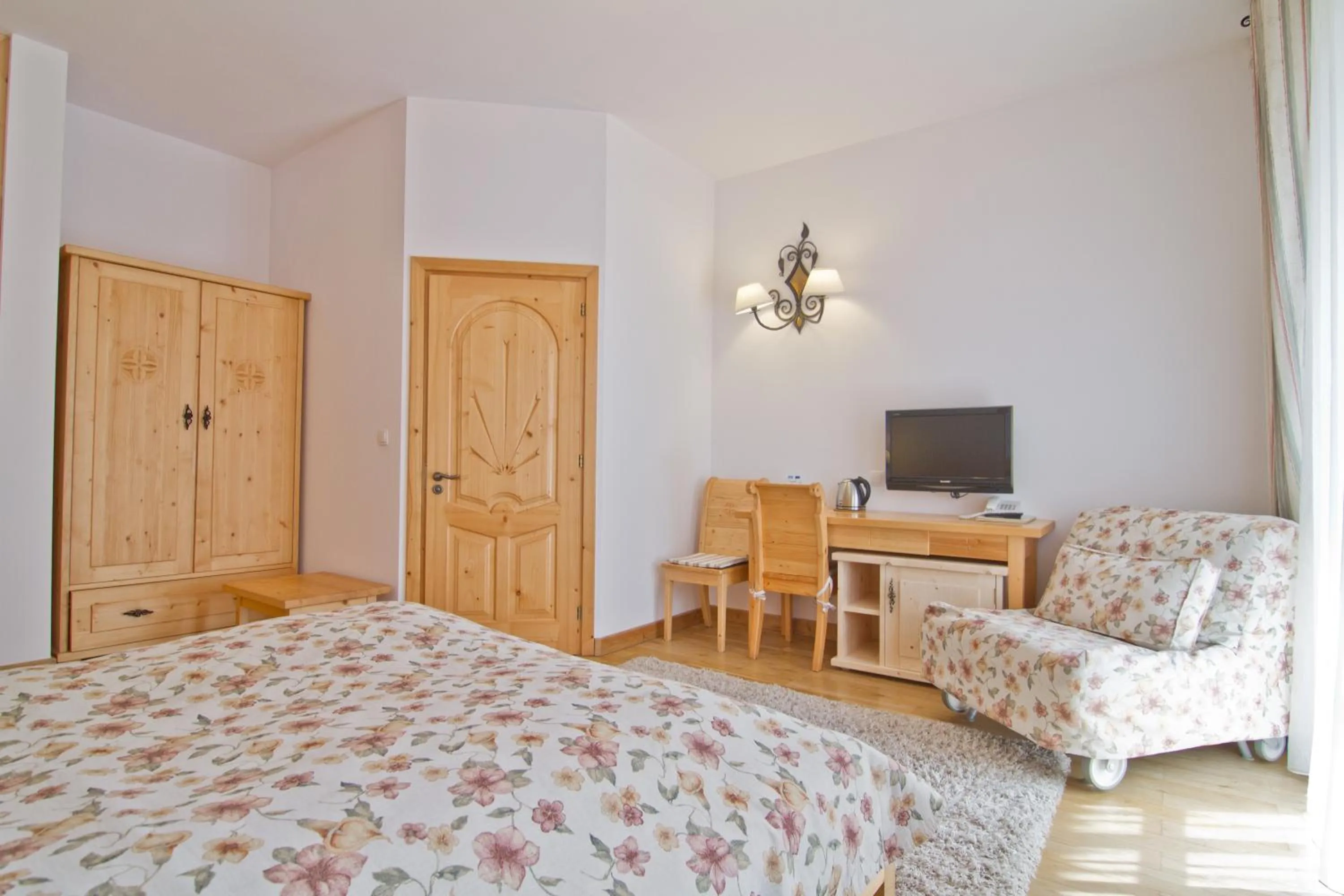 Bedroom, Bed in Willa Kominiarski Wierch