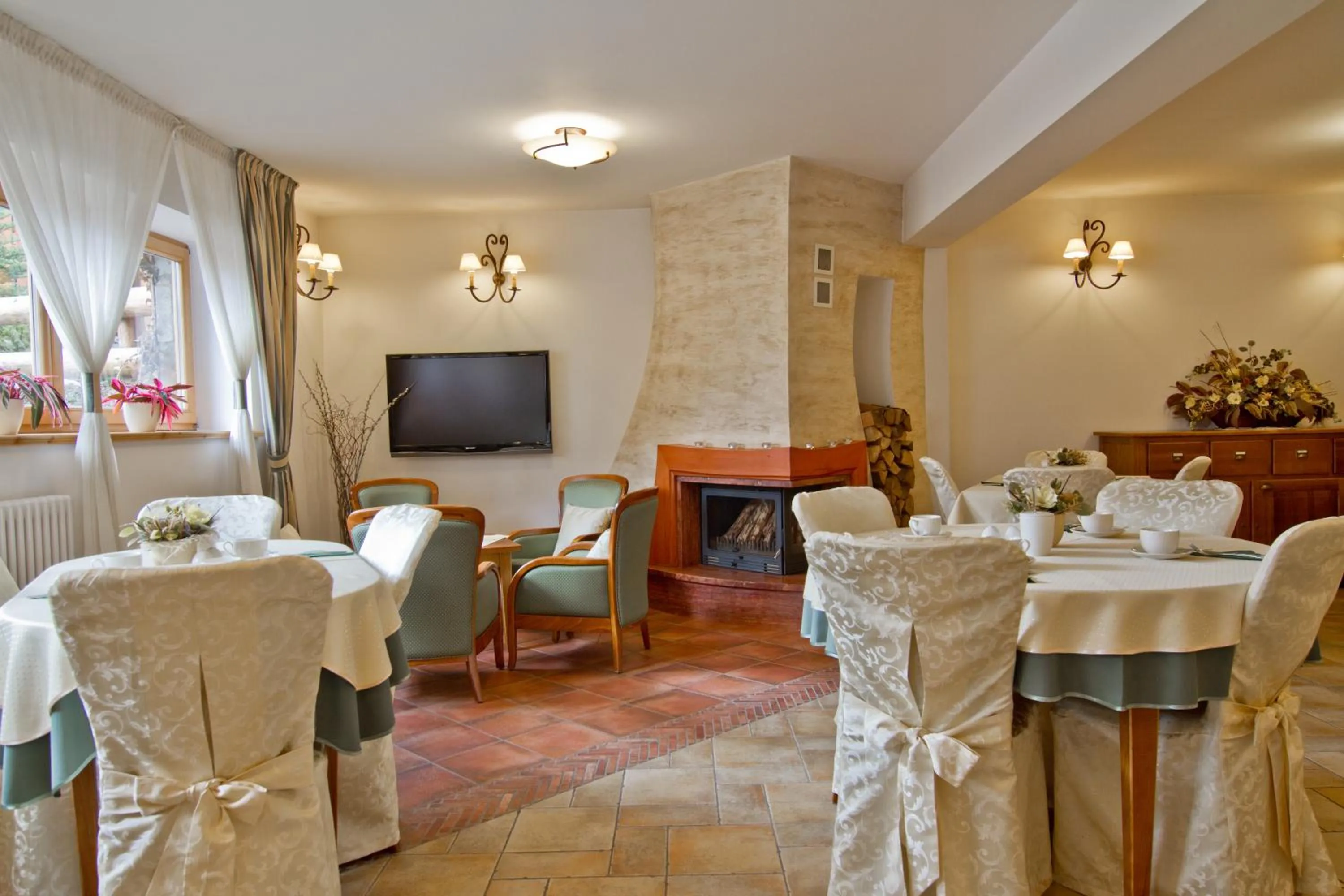 Dining area in Willa Kominiarski Wierch