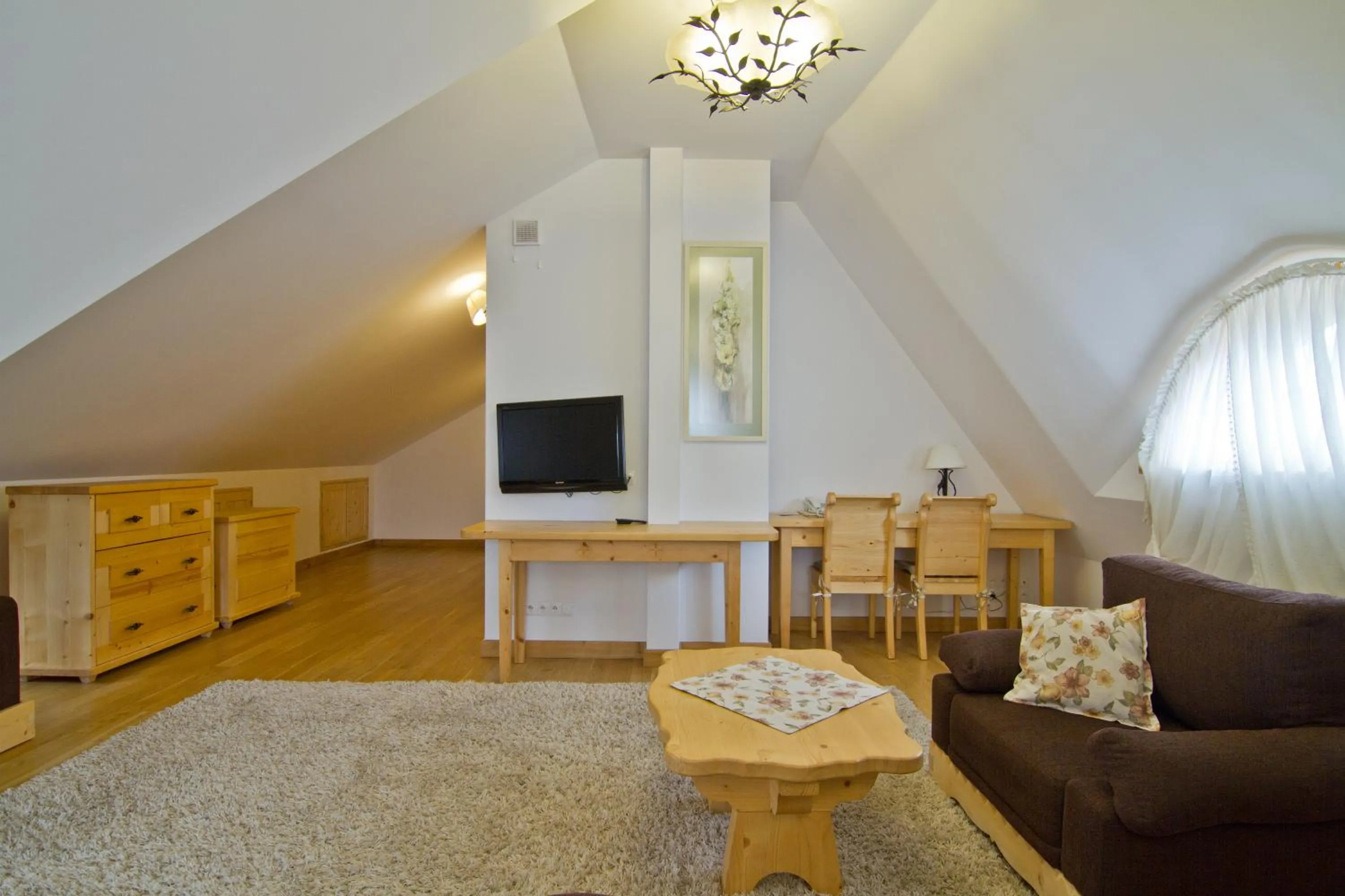 Decorative detail in Willa Kominiarski Wierch