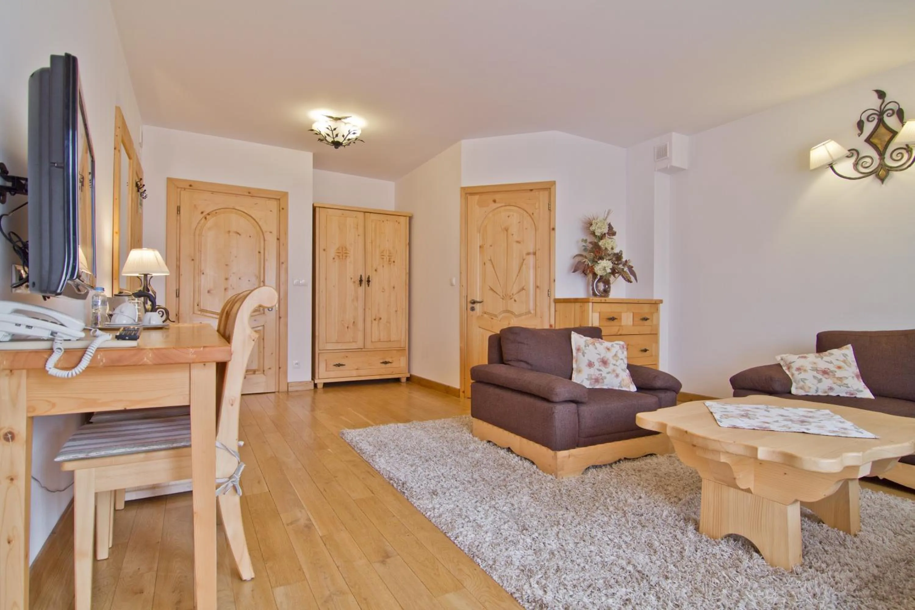 Photo of the whole room in Willa Kominiarski Wierch