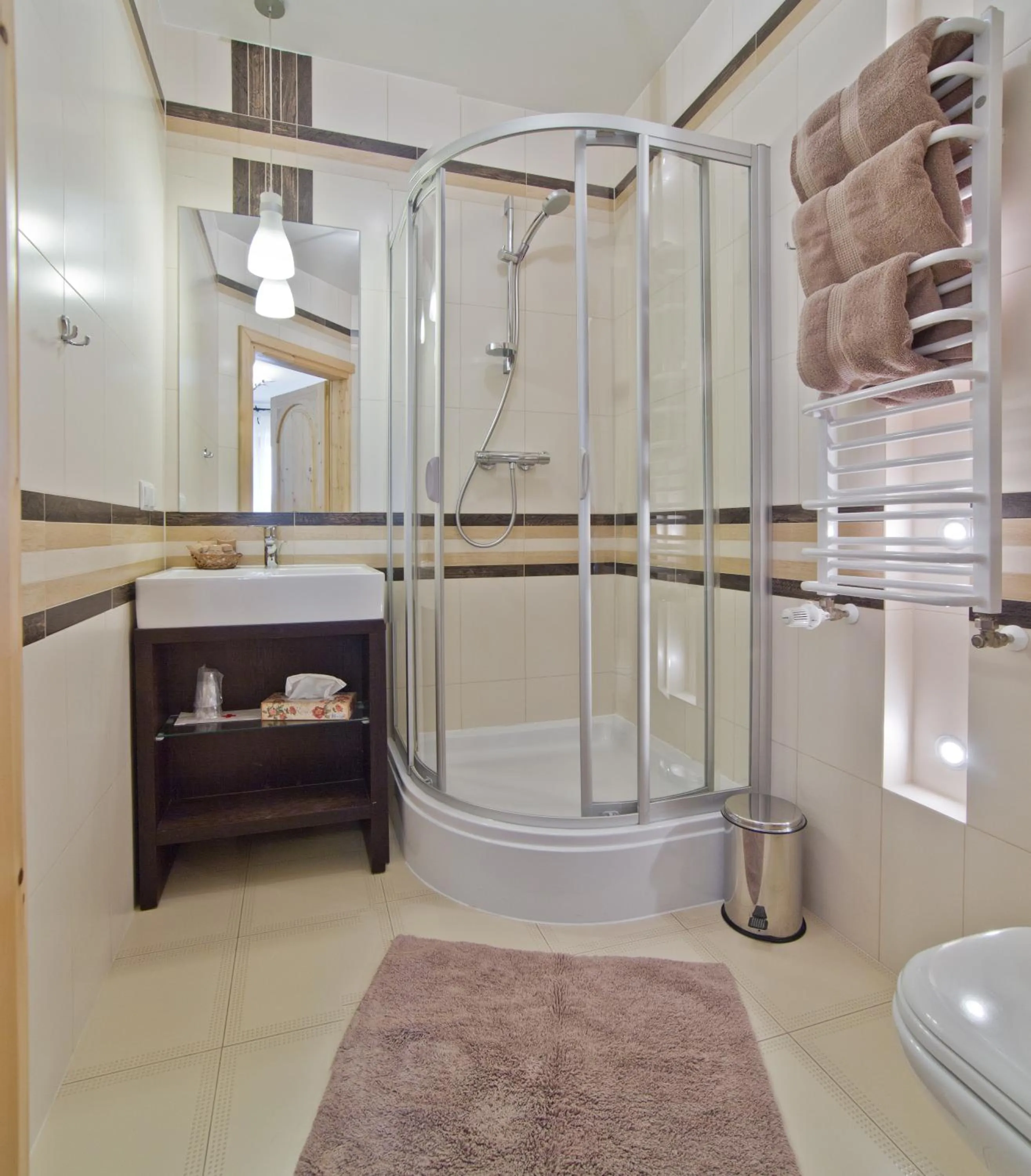 Bathroom in Willa Kominiarski Wierch