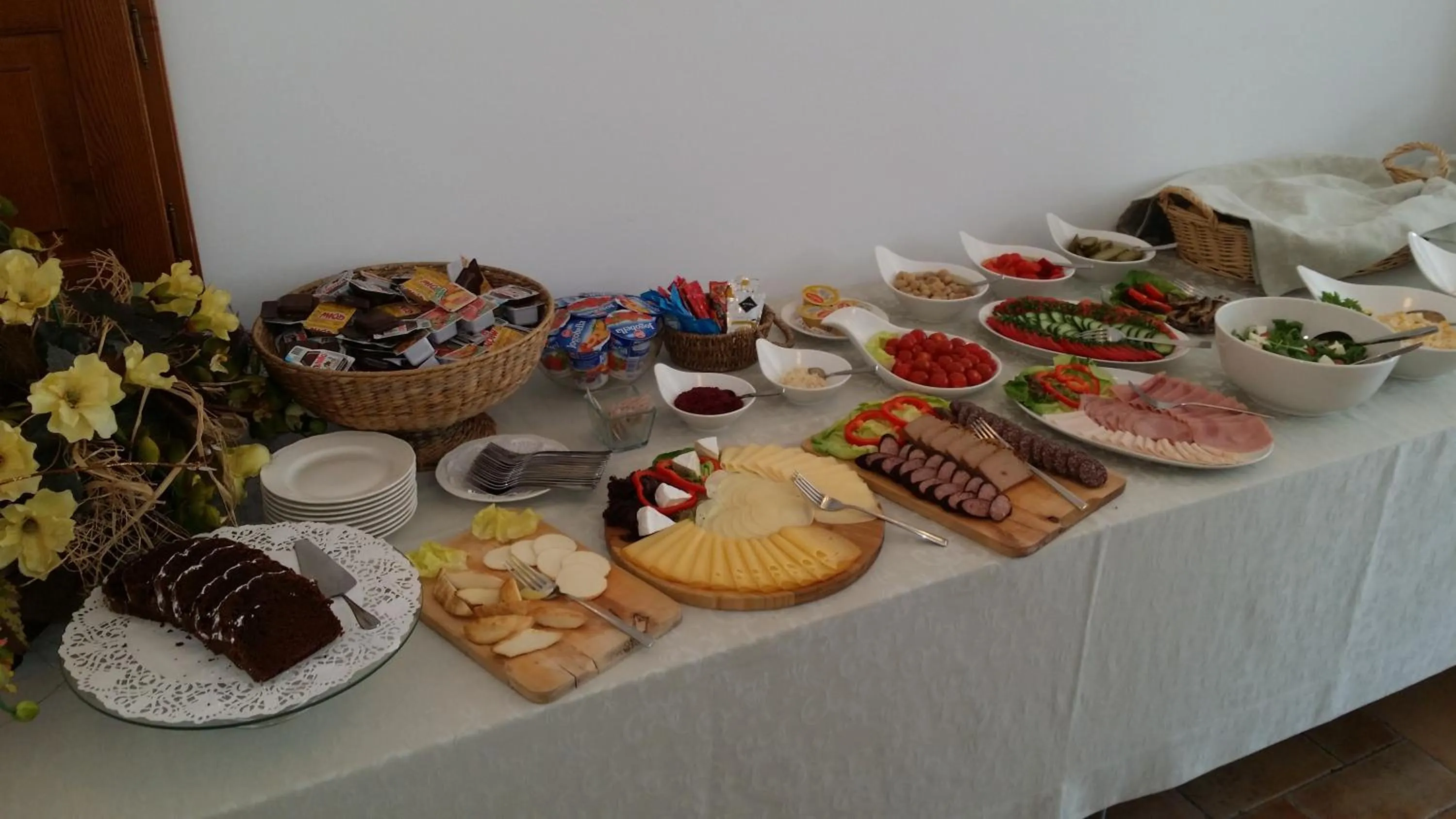 Food and drinks in Willa Kominiarski Wierch