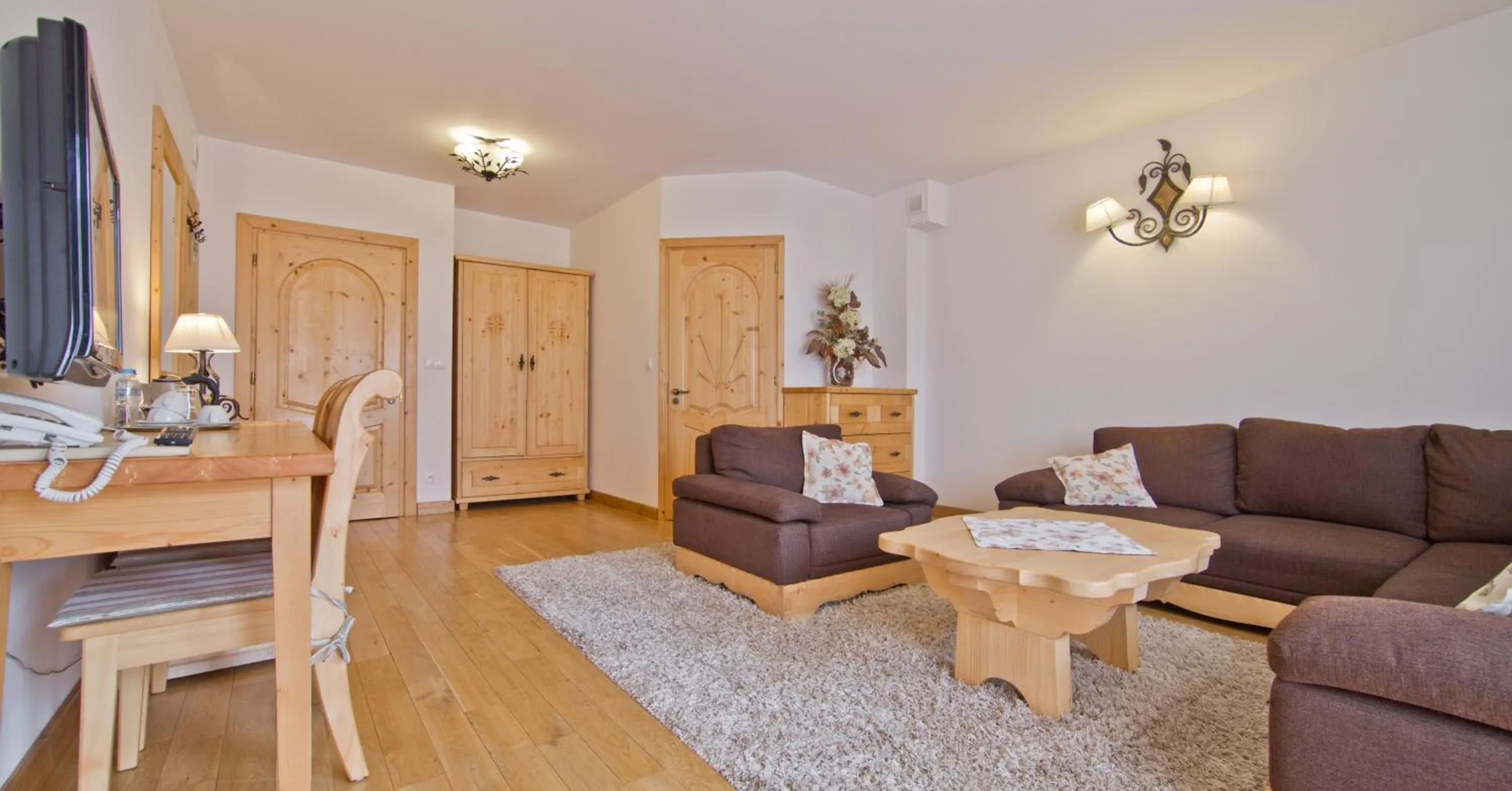 Living room in Willa Kominiarski Wierch