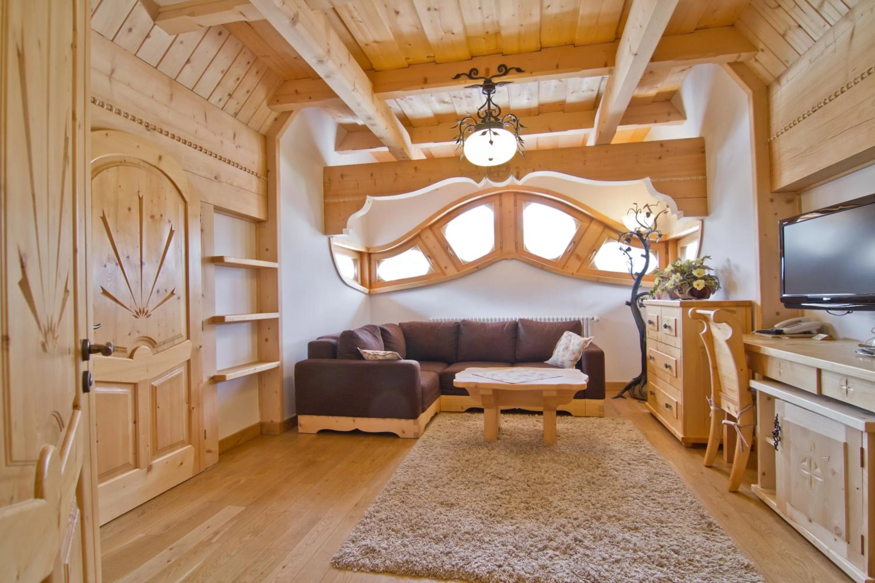 Living room in Willa Kominiarski Wierch