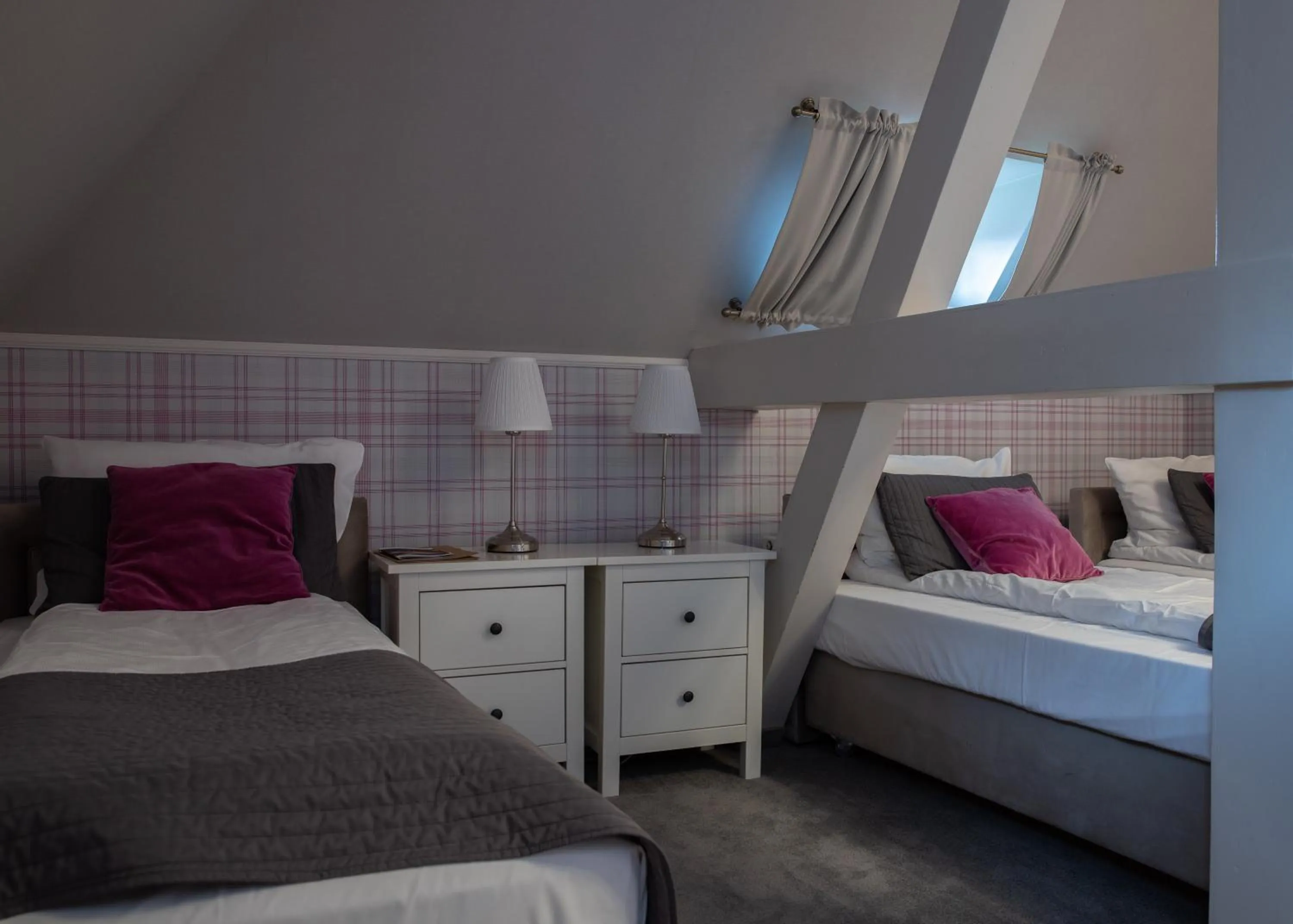 Bed in Hotel Dębowy Biowellness & SPA Góry Sowie