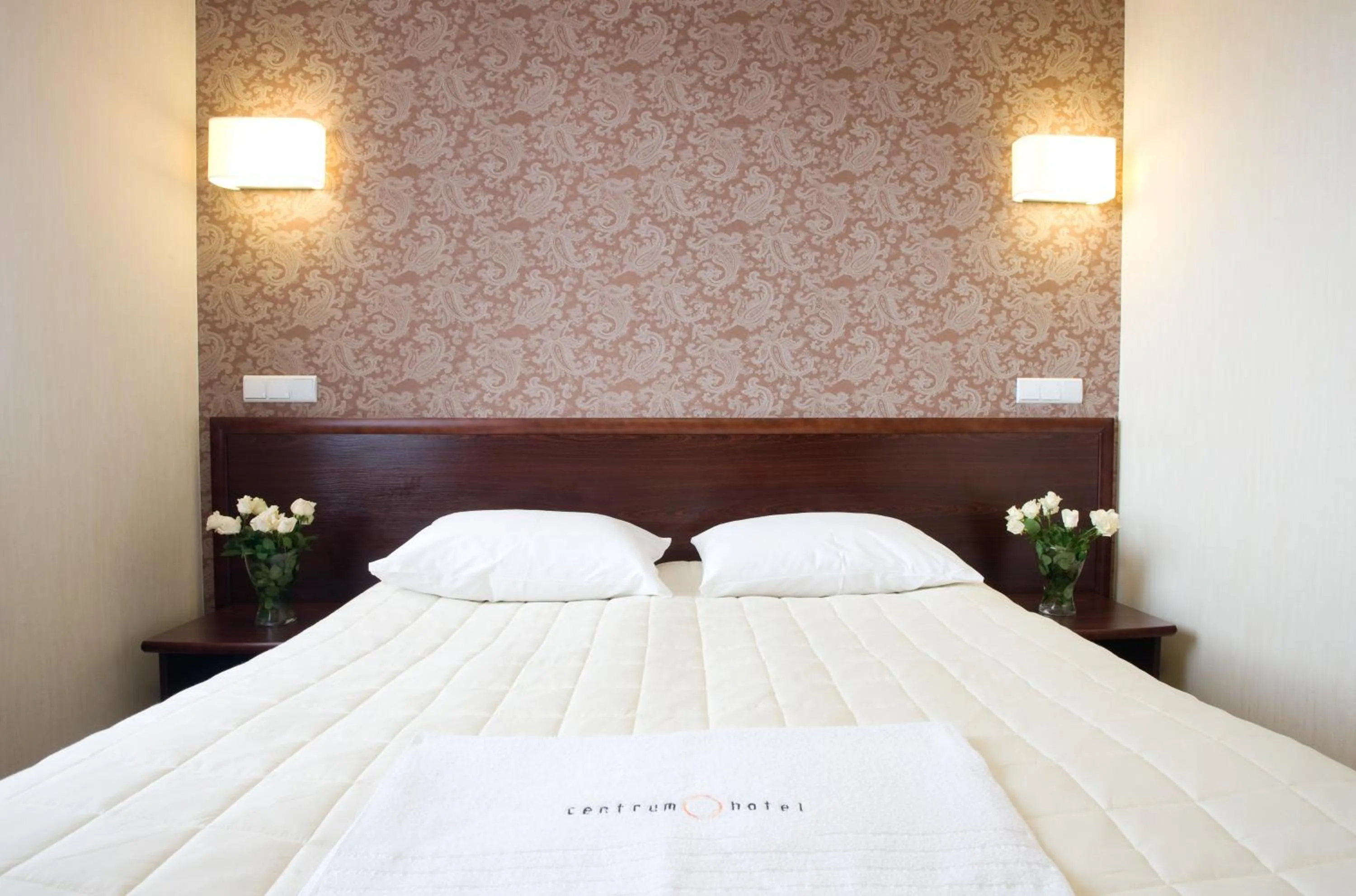 Bed in Hotel Centrum