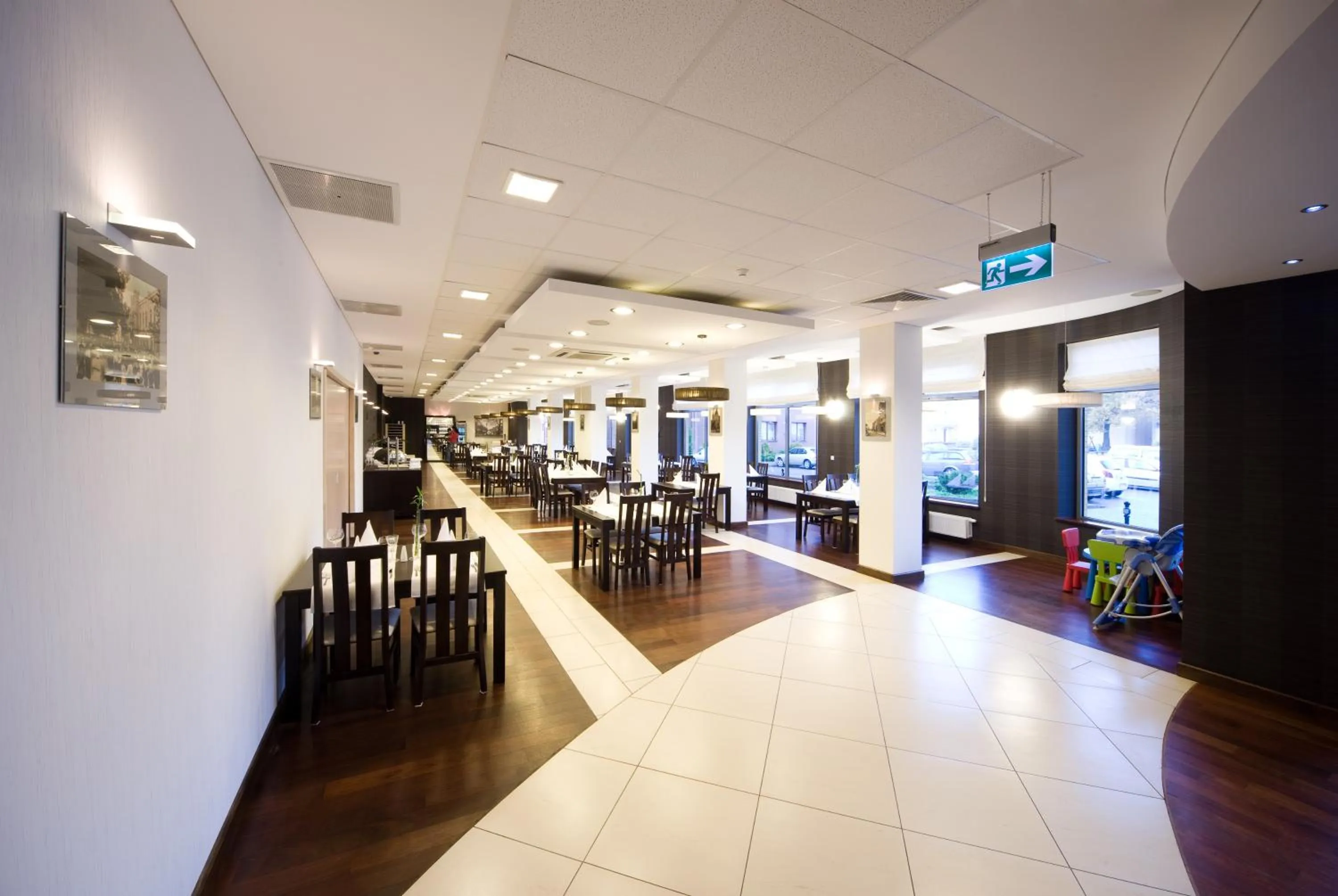 Restaurant/places to eat in Hotel Centrum