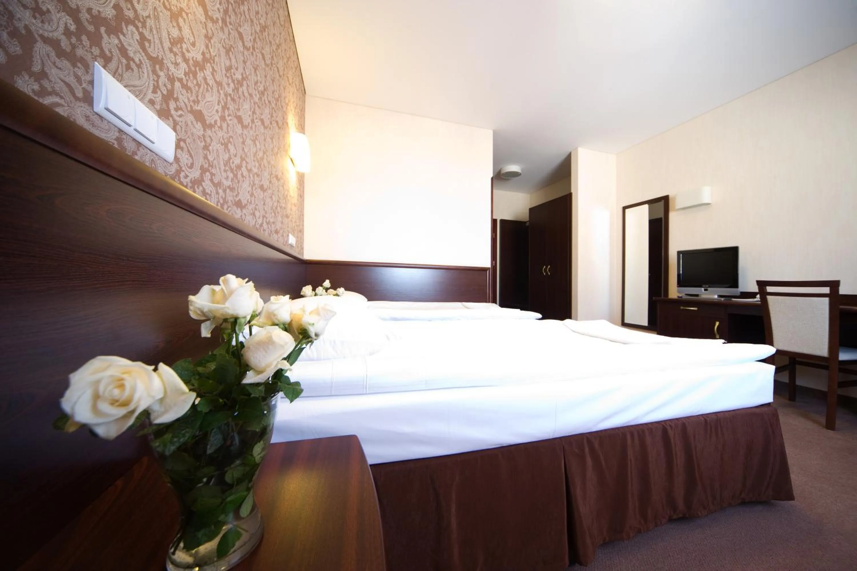 Bed in Hotel Centrum