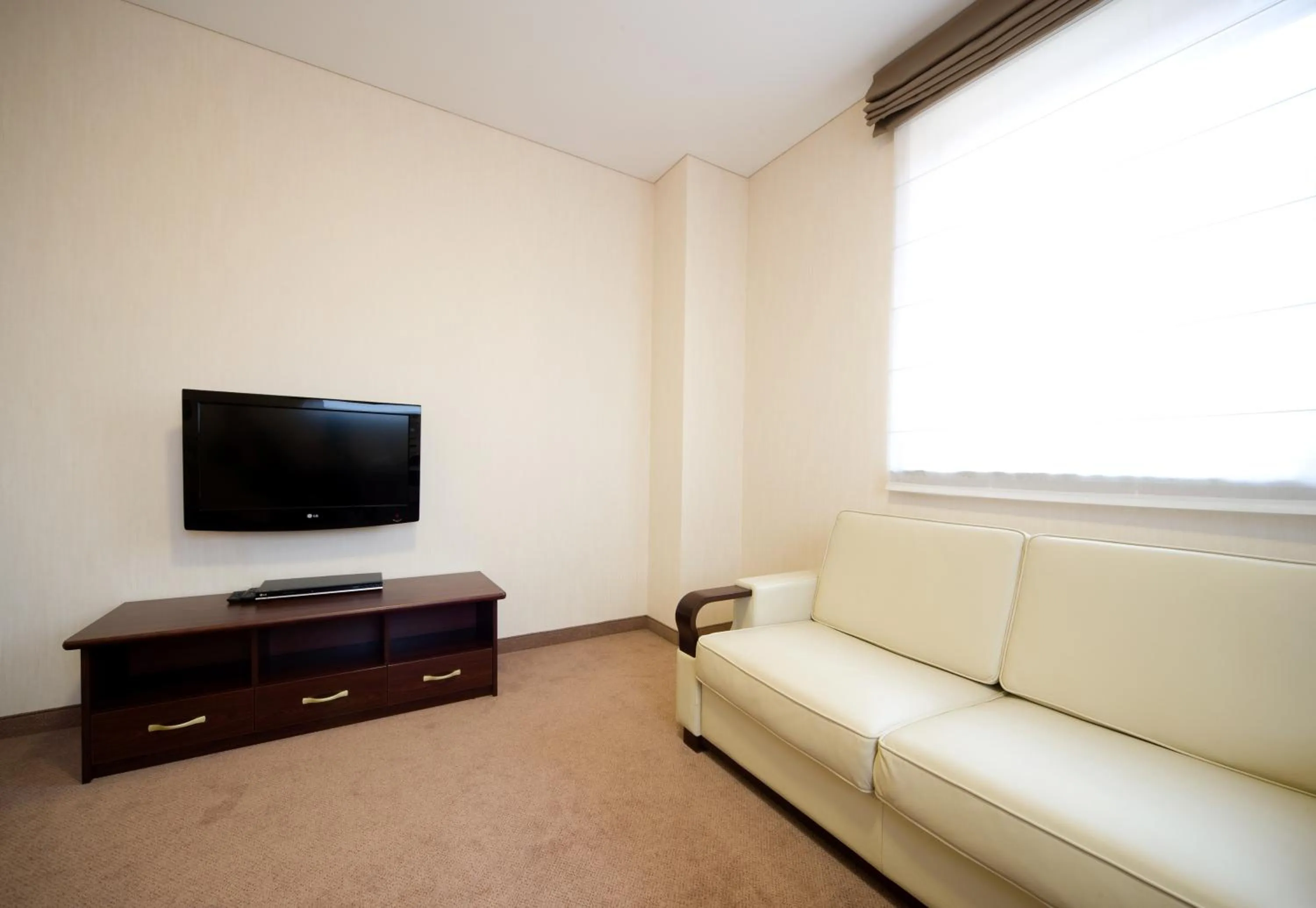 Seating area in Hotel Centrum