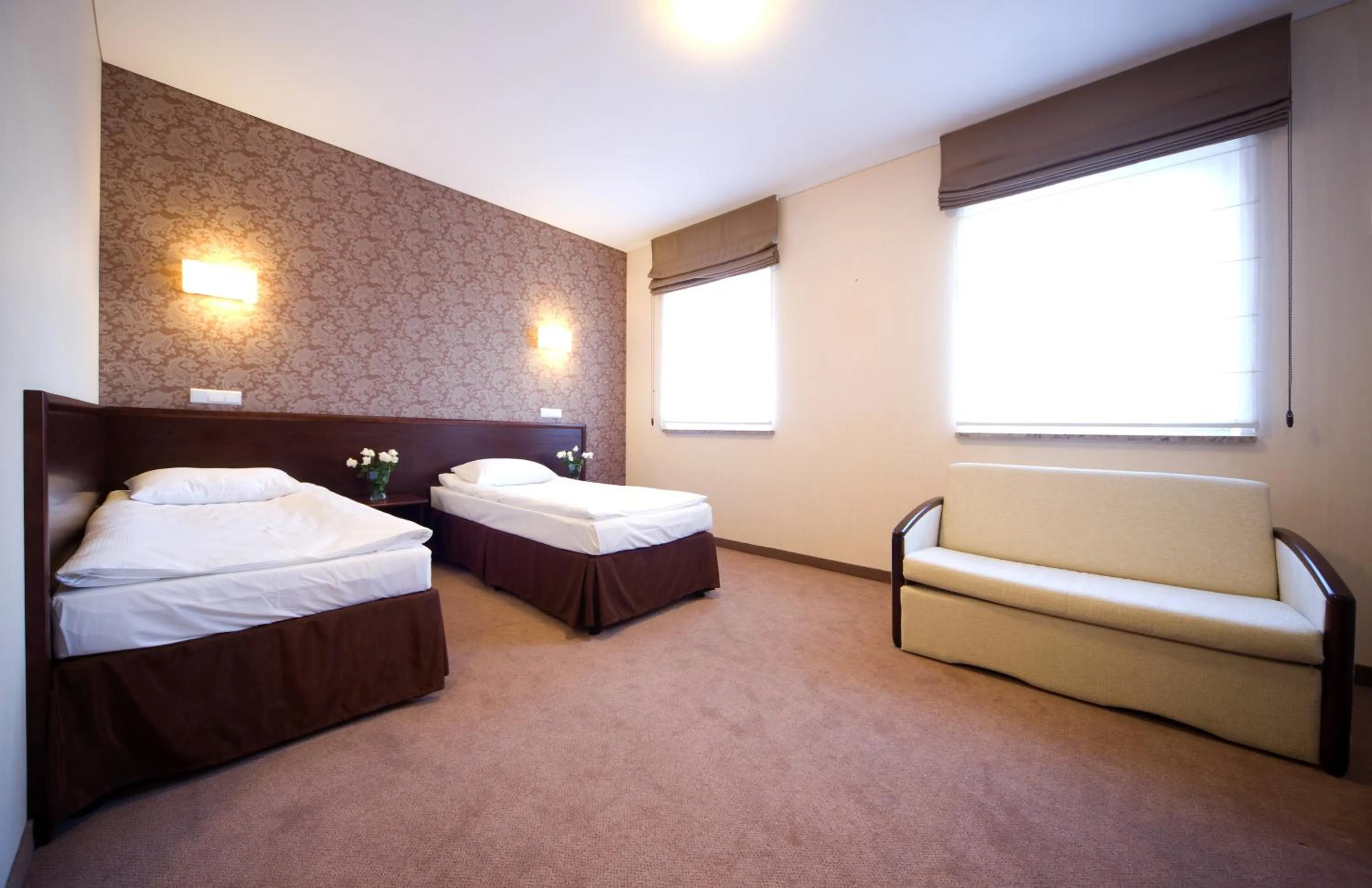 Photo of the whole room, Bed in Hotel Centrum