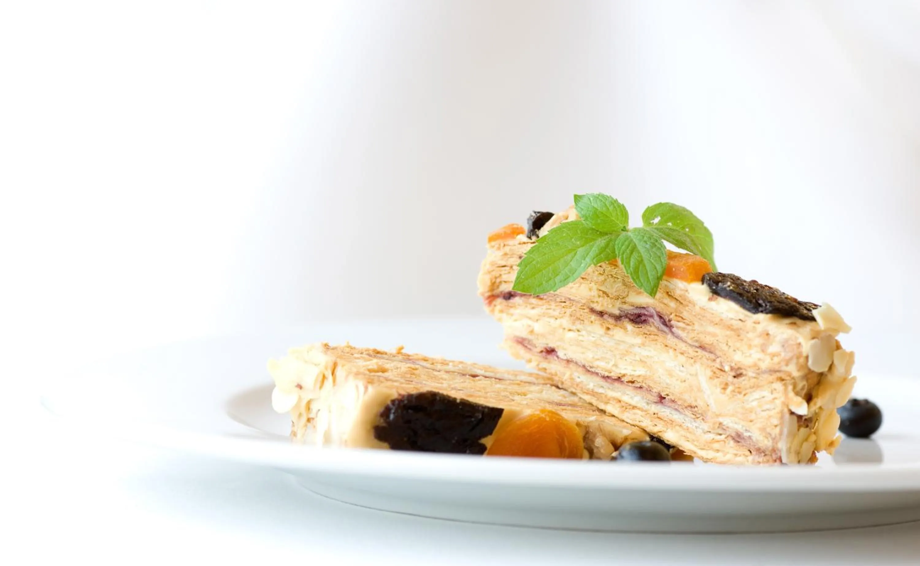 Food close-up in Hotel Centrum