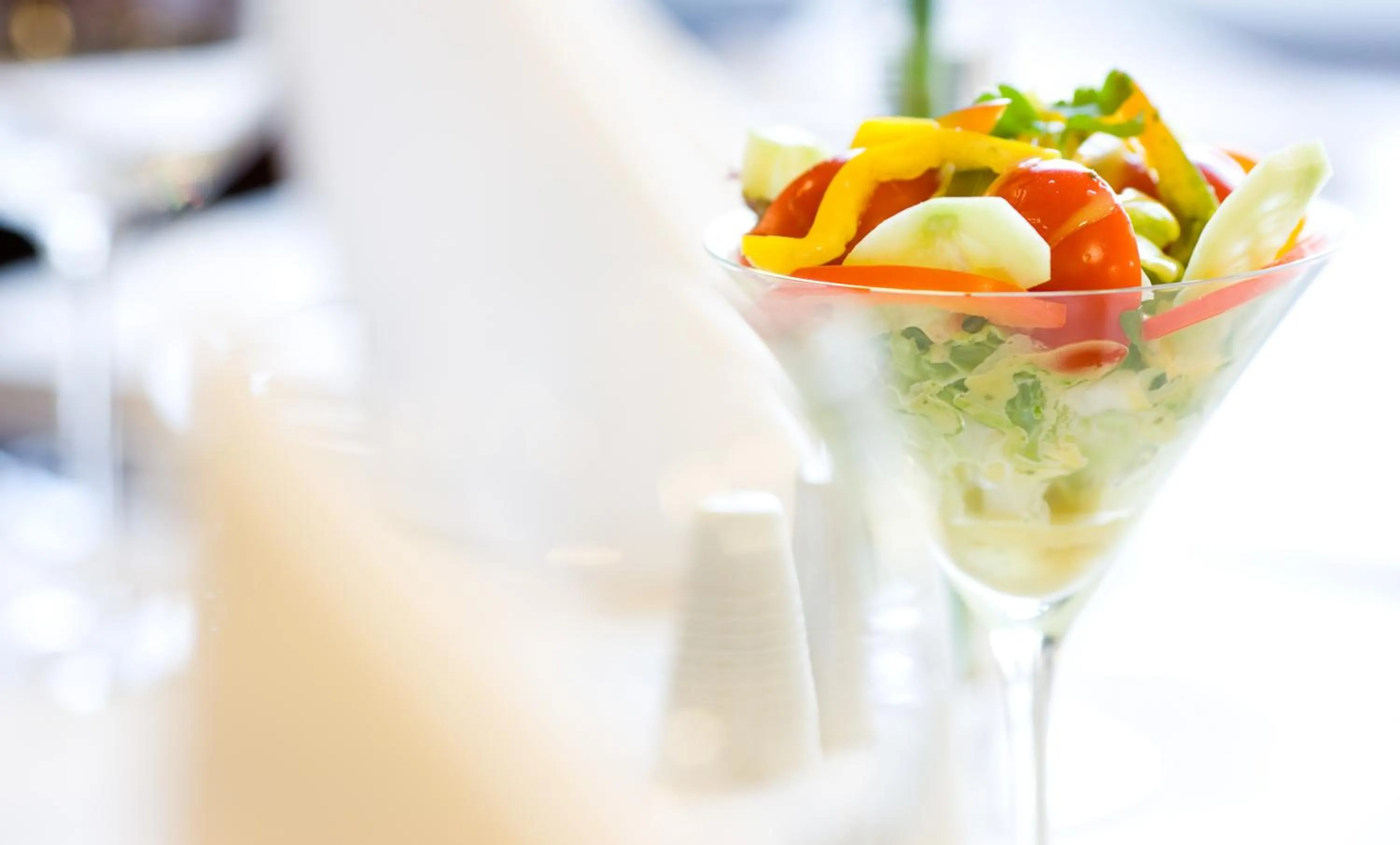 Food close-up in Hotel Centrum