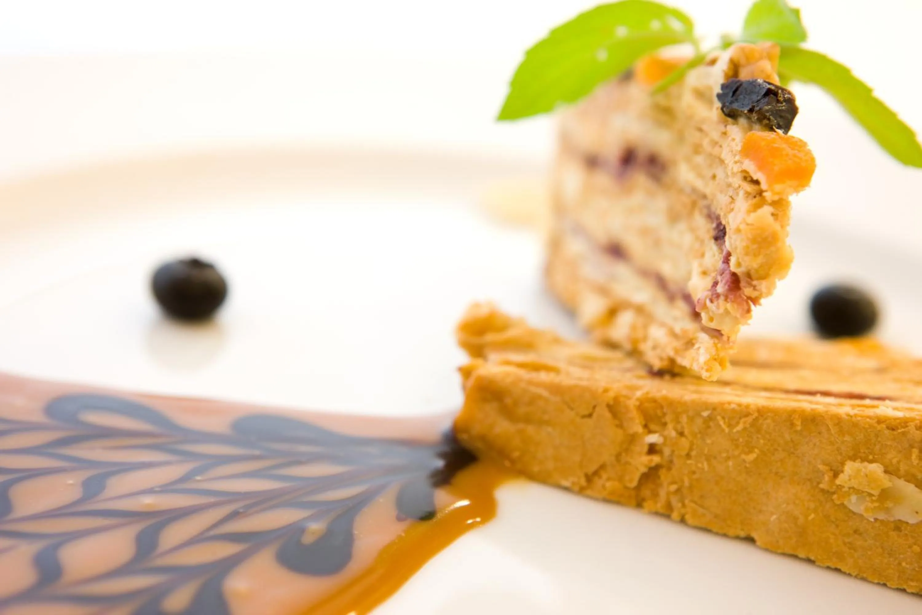 Food close-up in Hotel Centrum