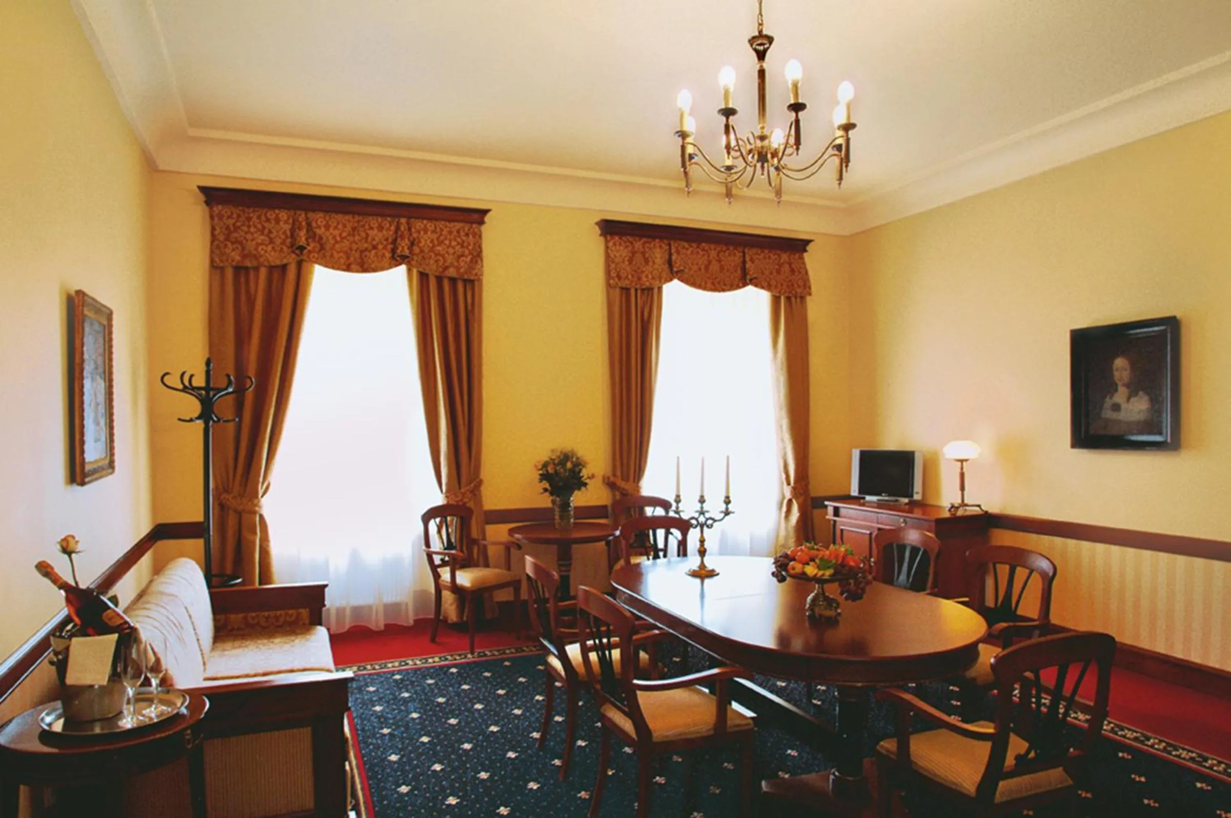 Living room in Zamek Na Skale