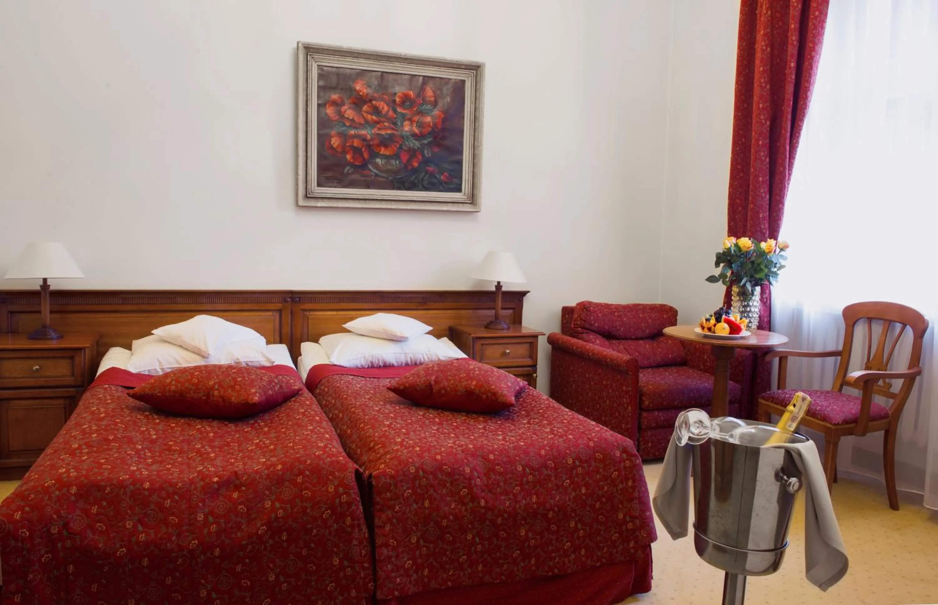 Bed in Zamek Na Skale