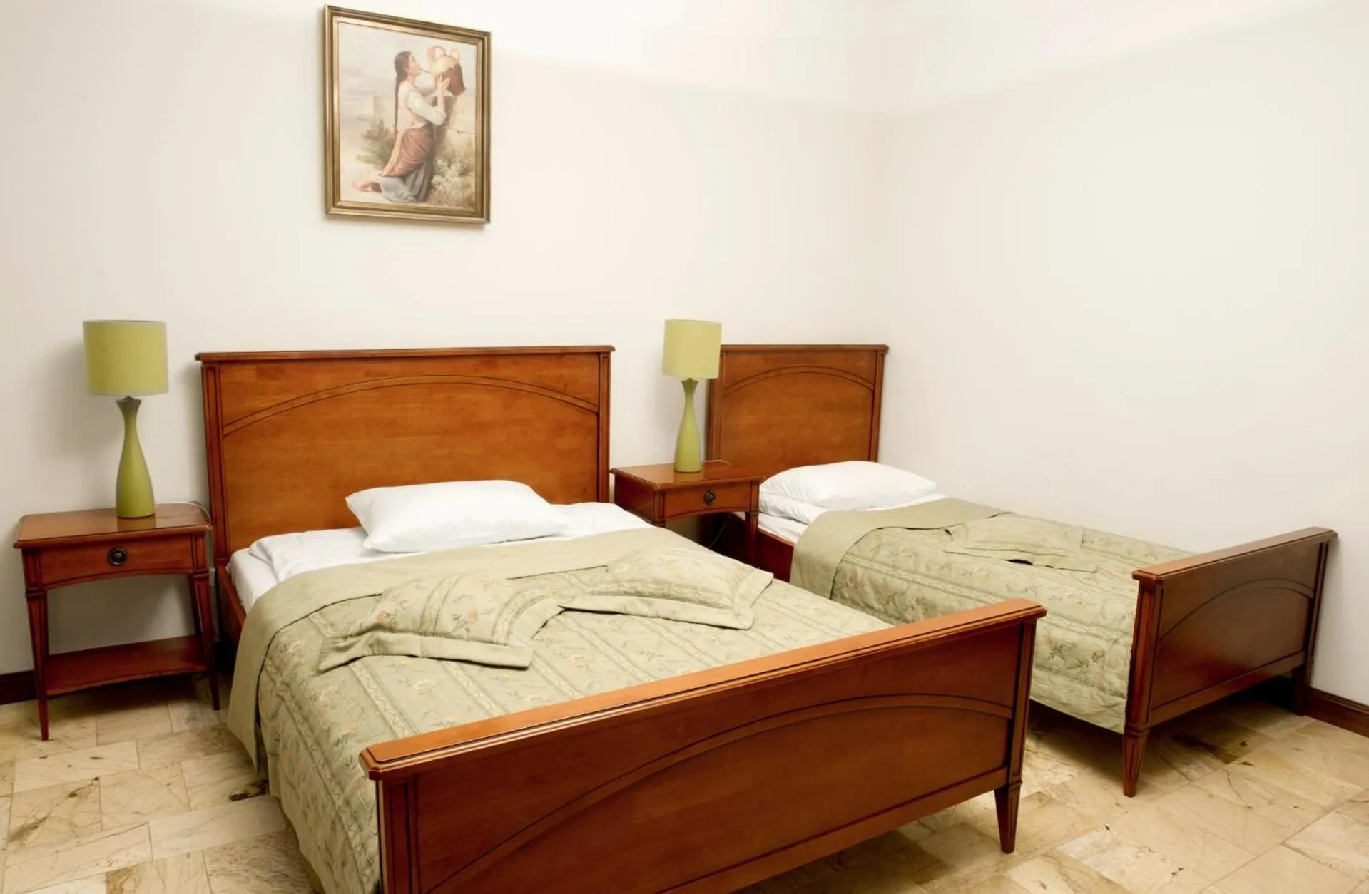 Bed in Zamek Na Skale
