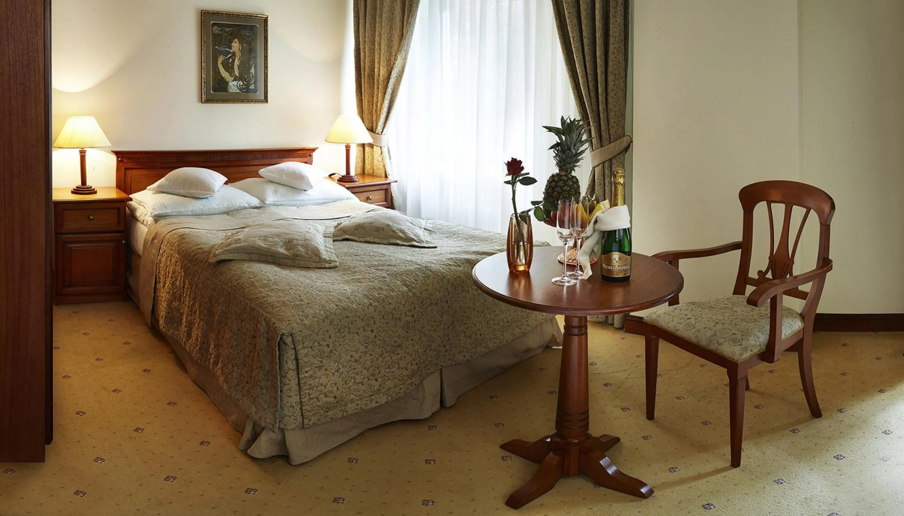 Bed in Zamek Na Skale