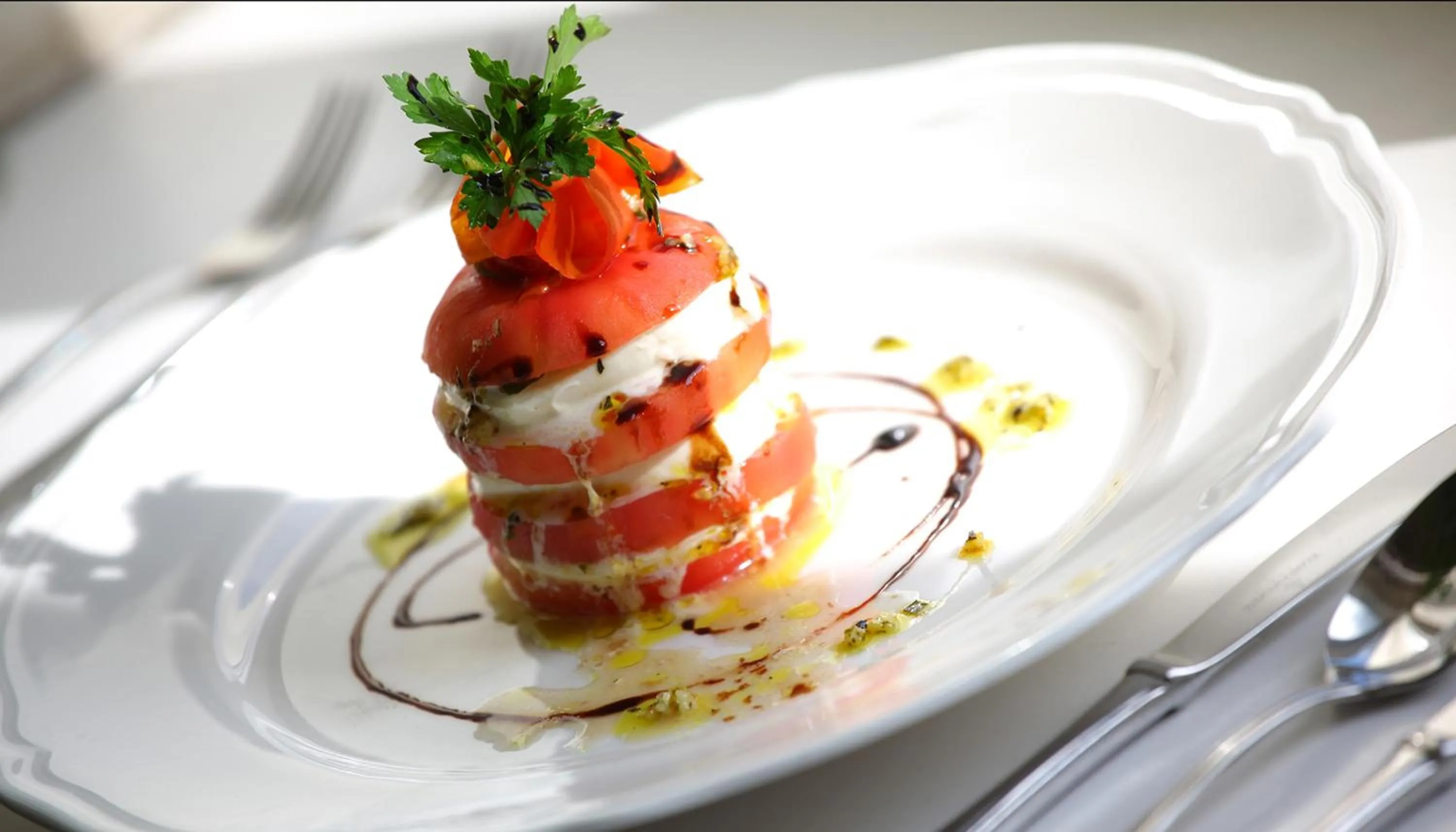 Food close-up in Zamek Na Skale