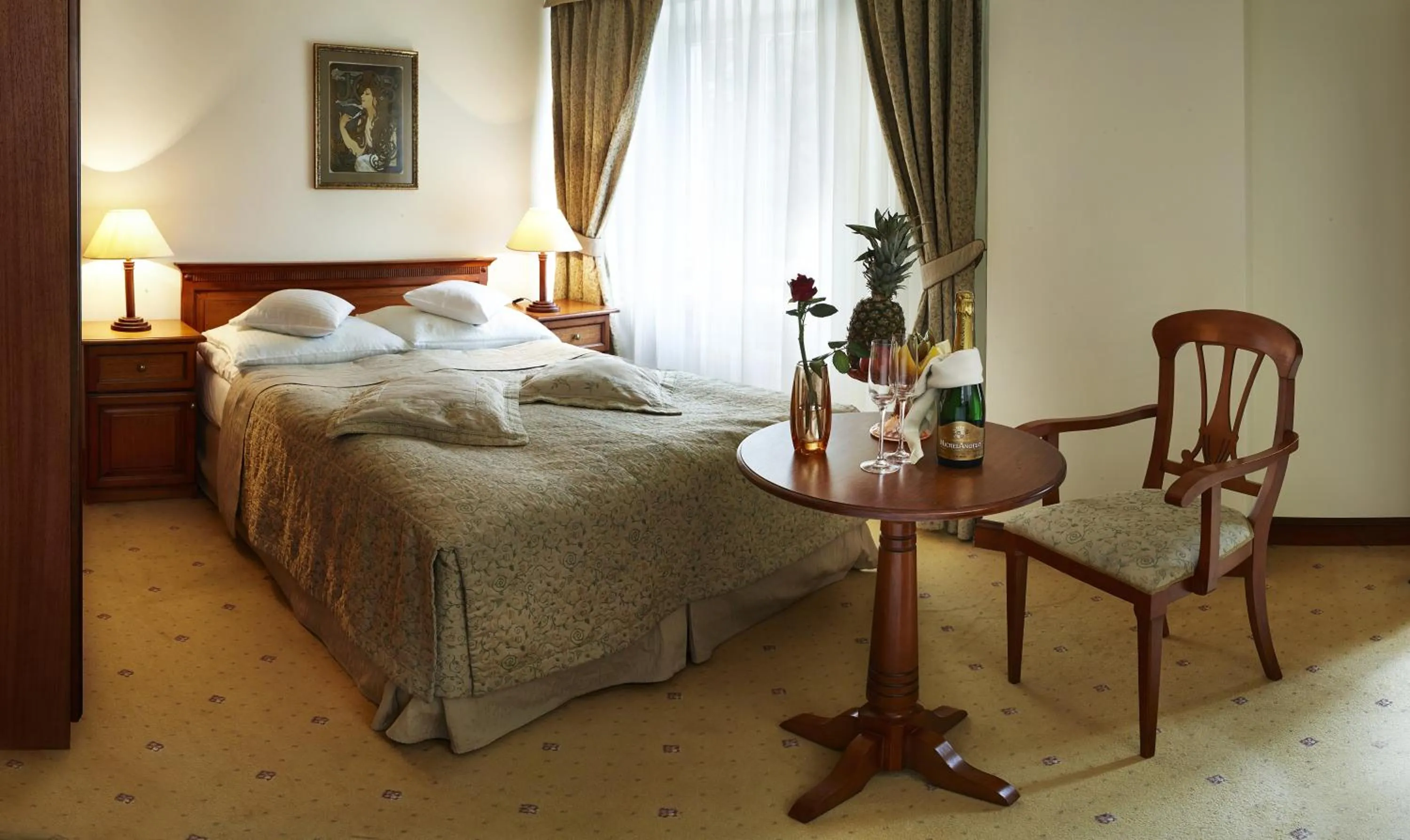 Bed in Zamek Na Skale