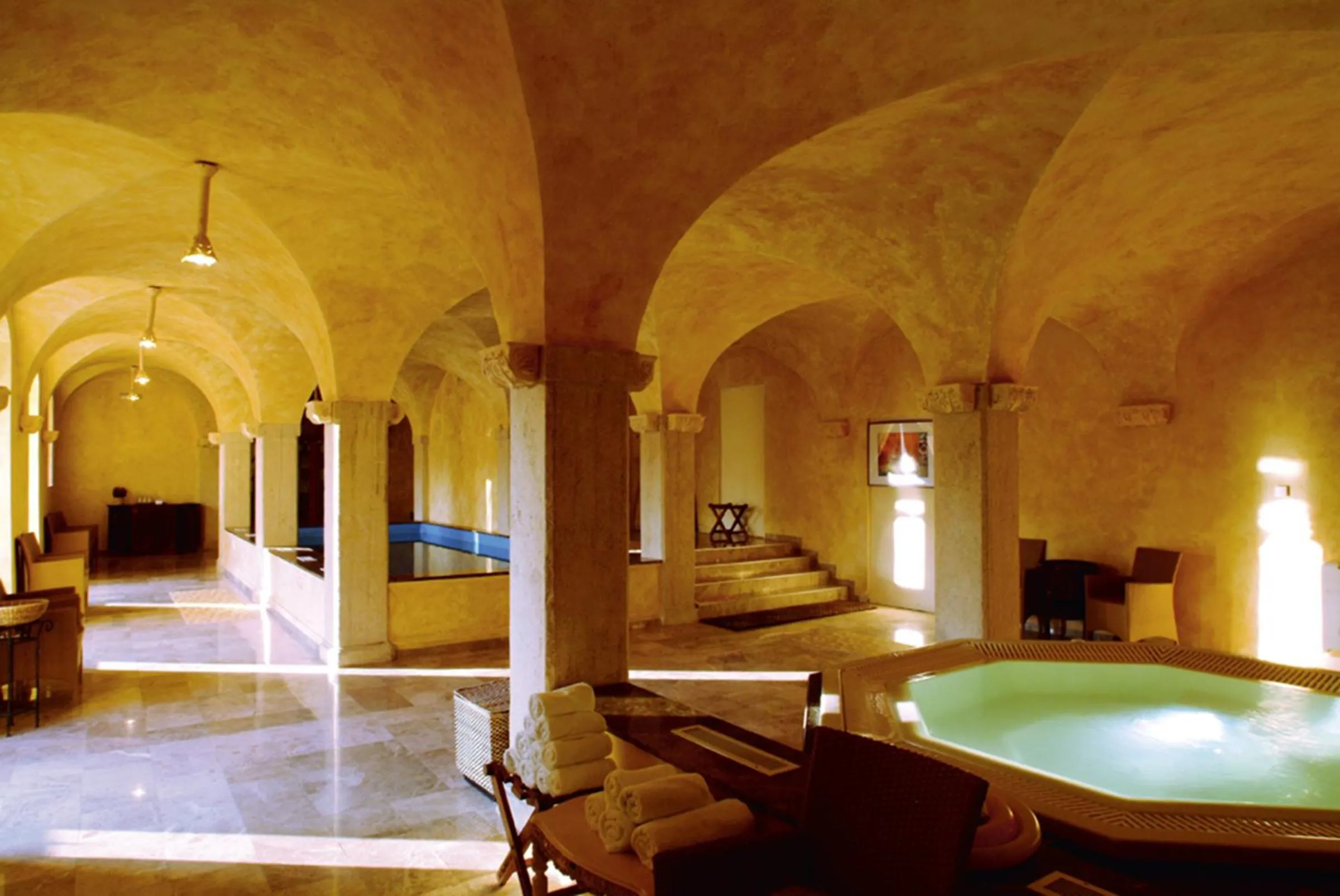 Swimming pool in Zamek Na Skale