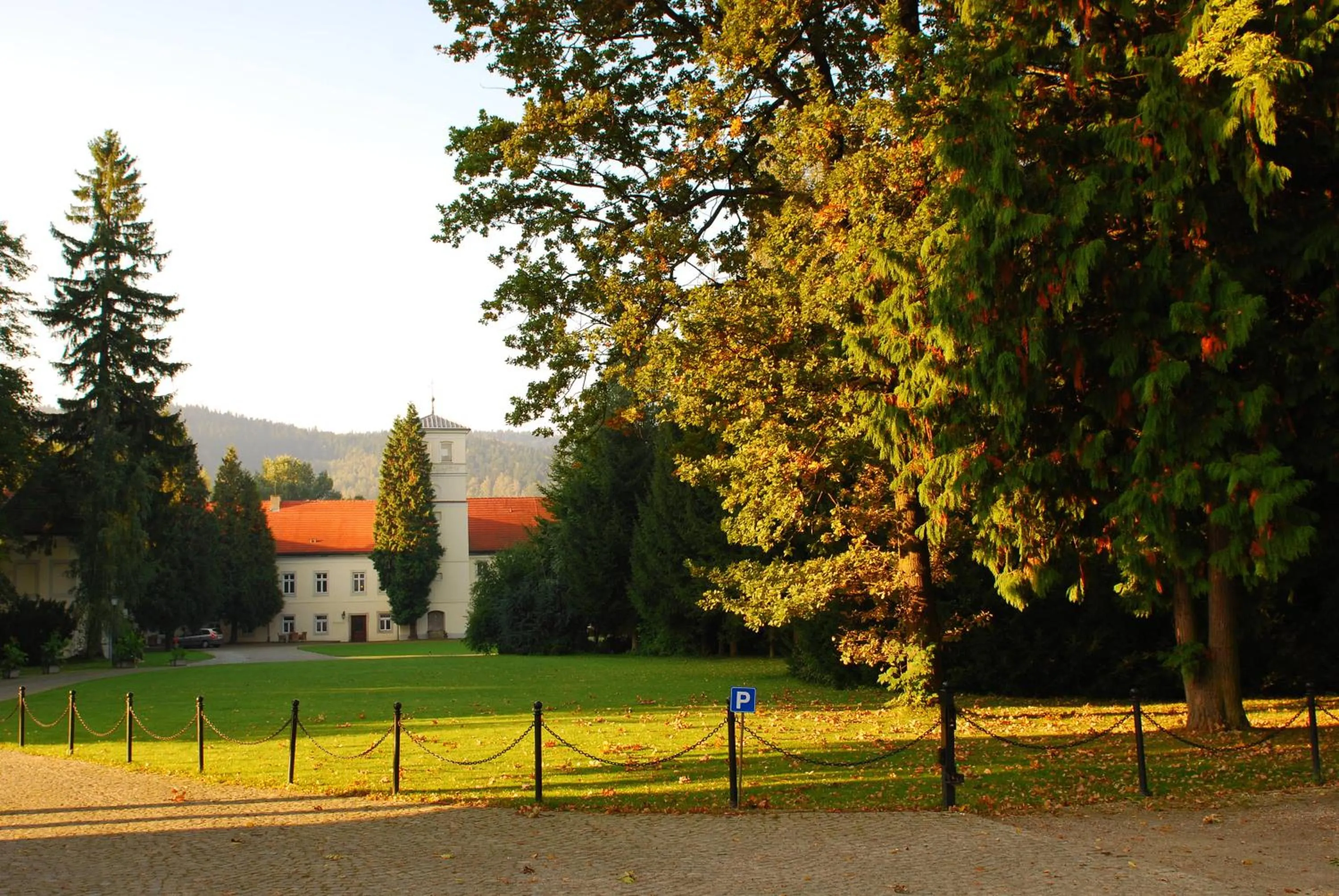 Facade/entrance in Zamek Na Skale