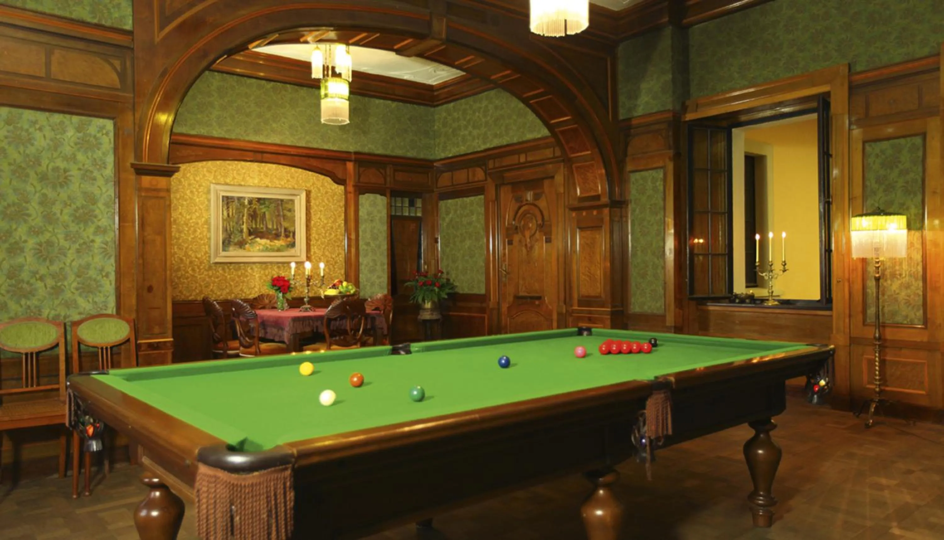 Billiard in Zamek Na Skale