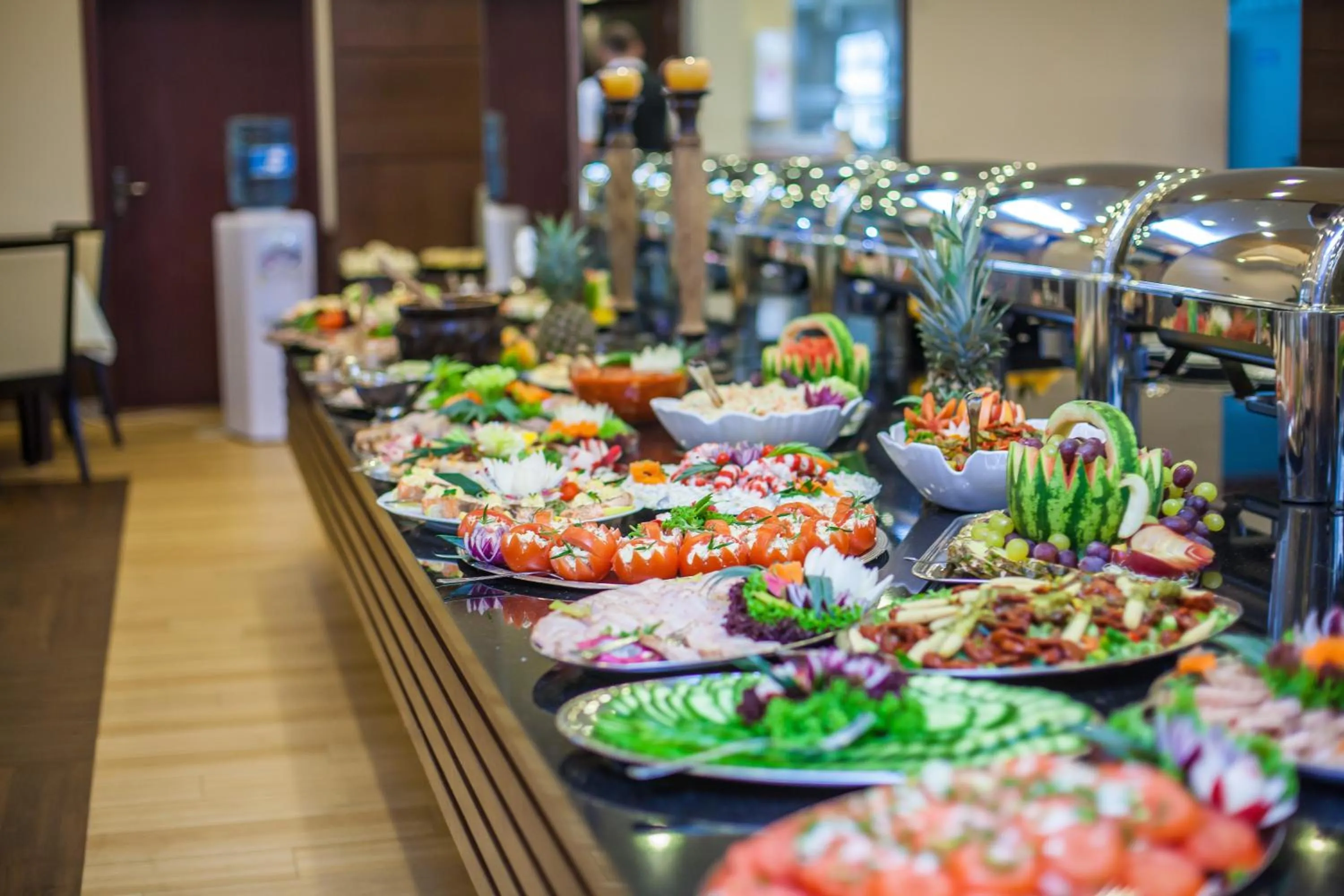 Restaurant/places to eat in Olymp II