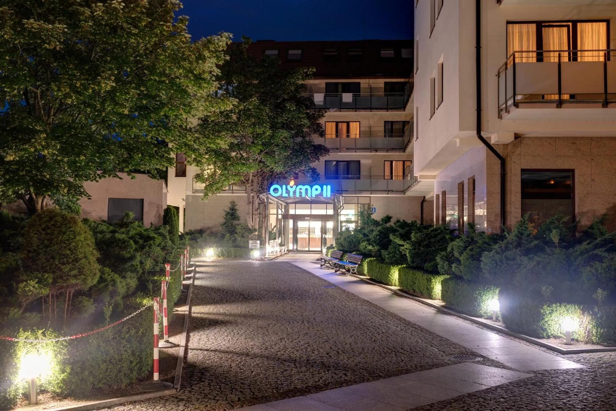 Property building in Olymp II