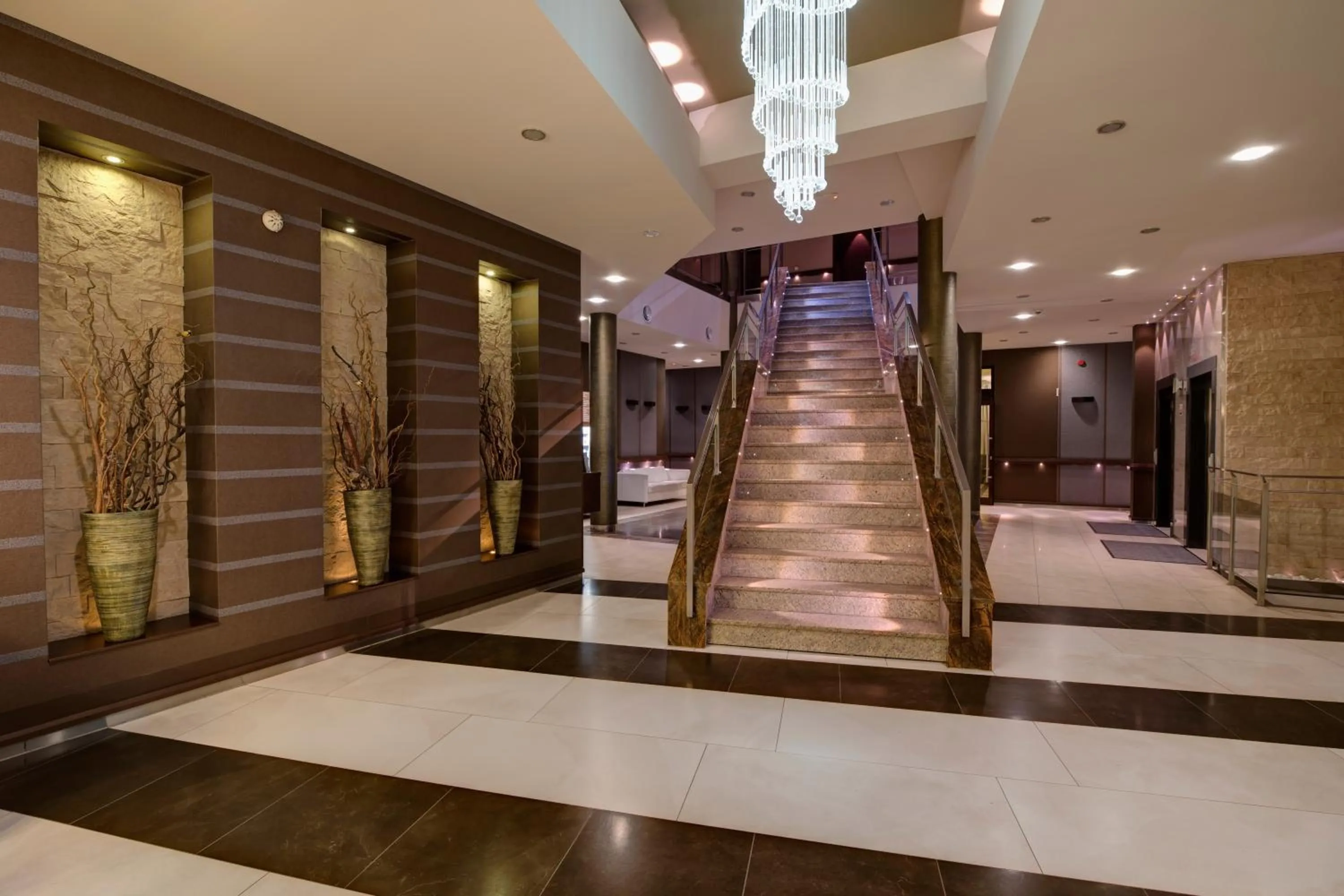 Lobby or reception in Olymp II