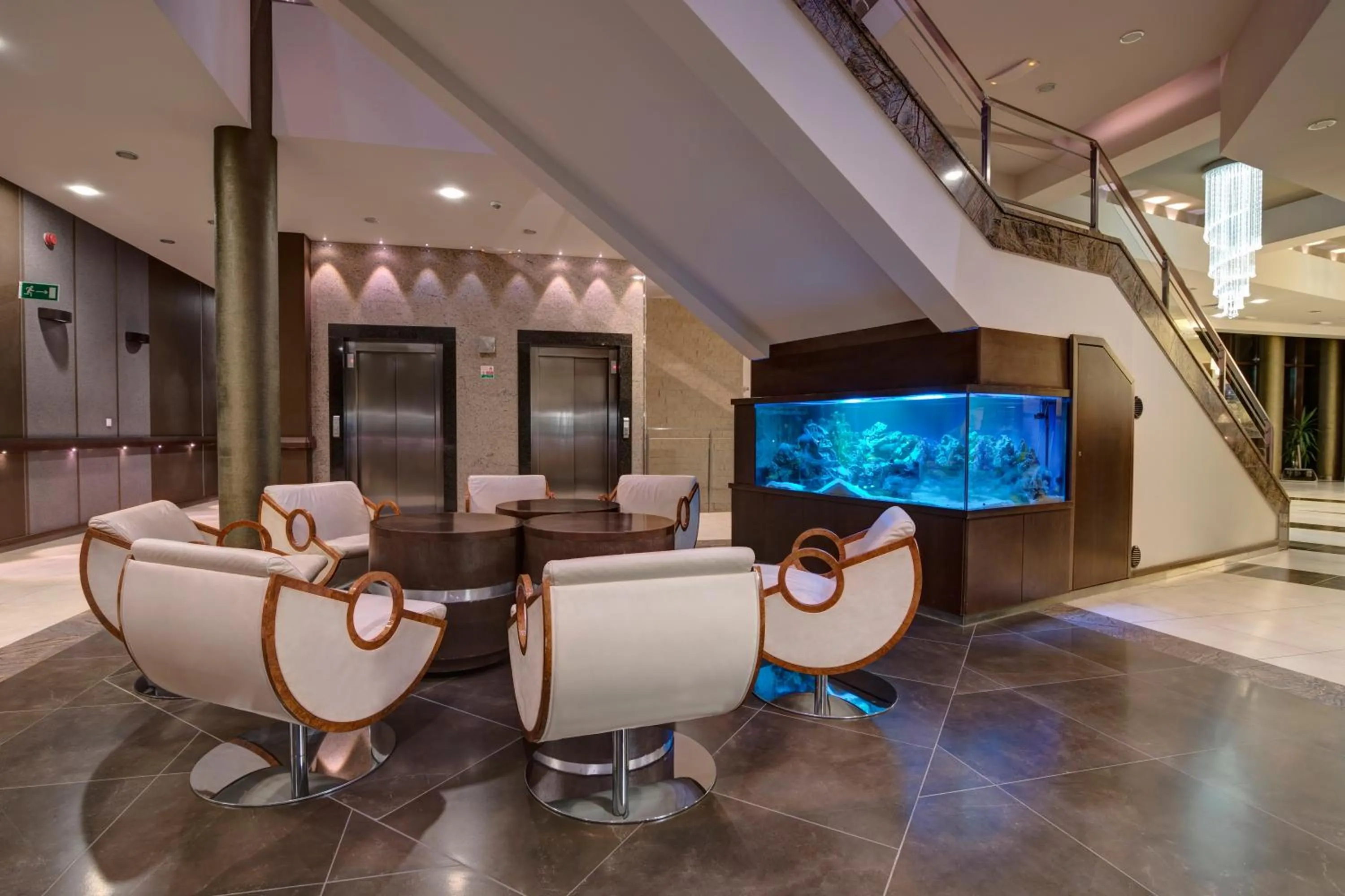 Lobby or reception in Olymp II