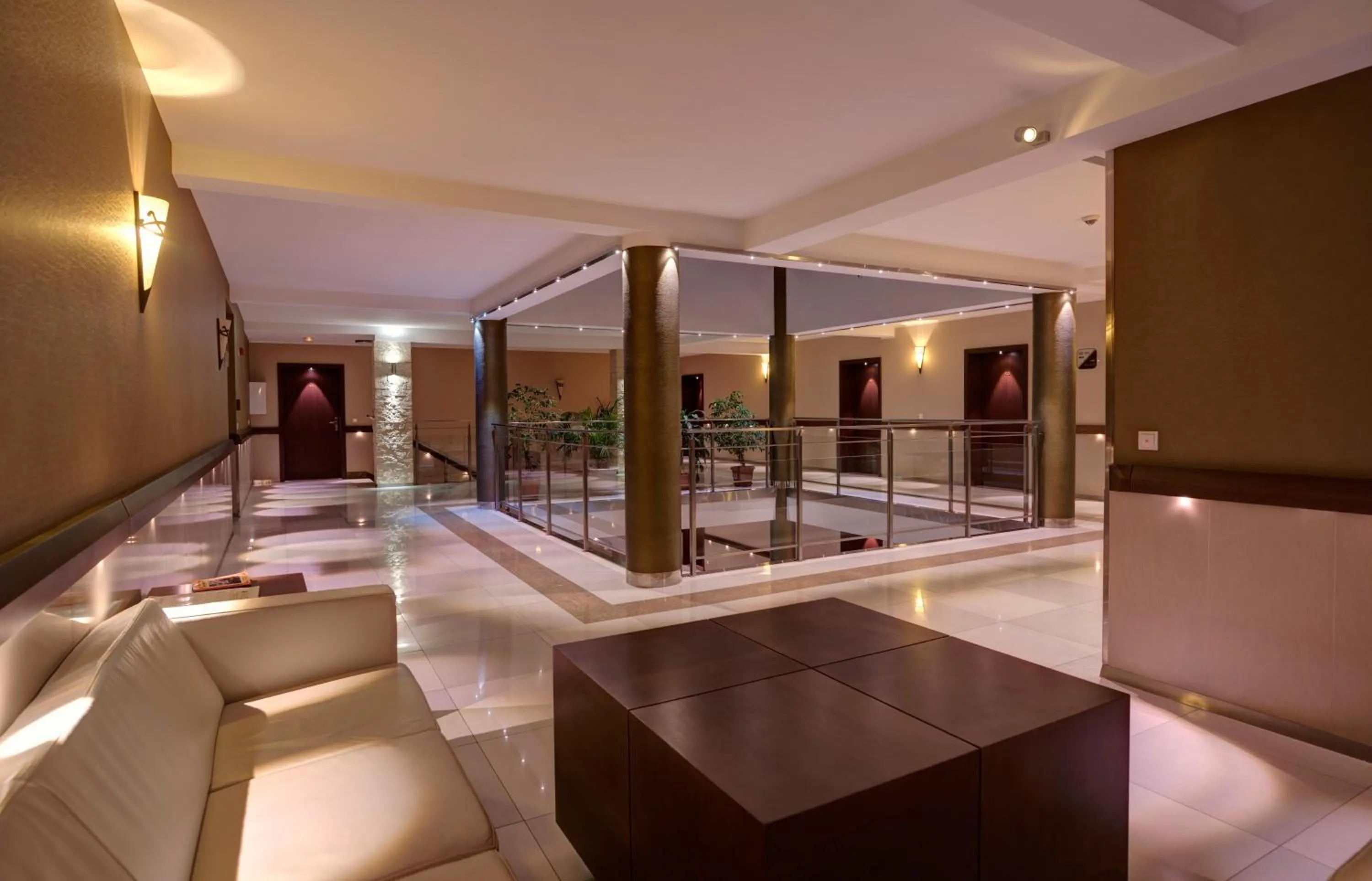 Lobby or reception in Olymp II