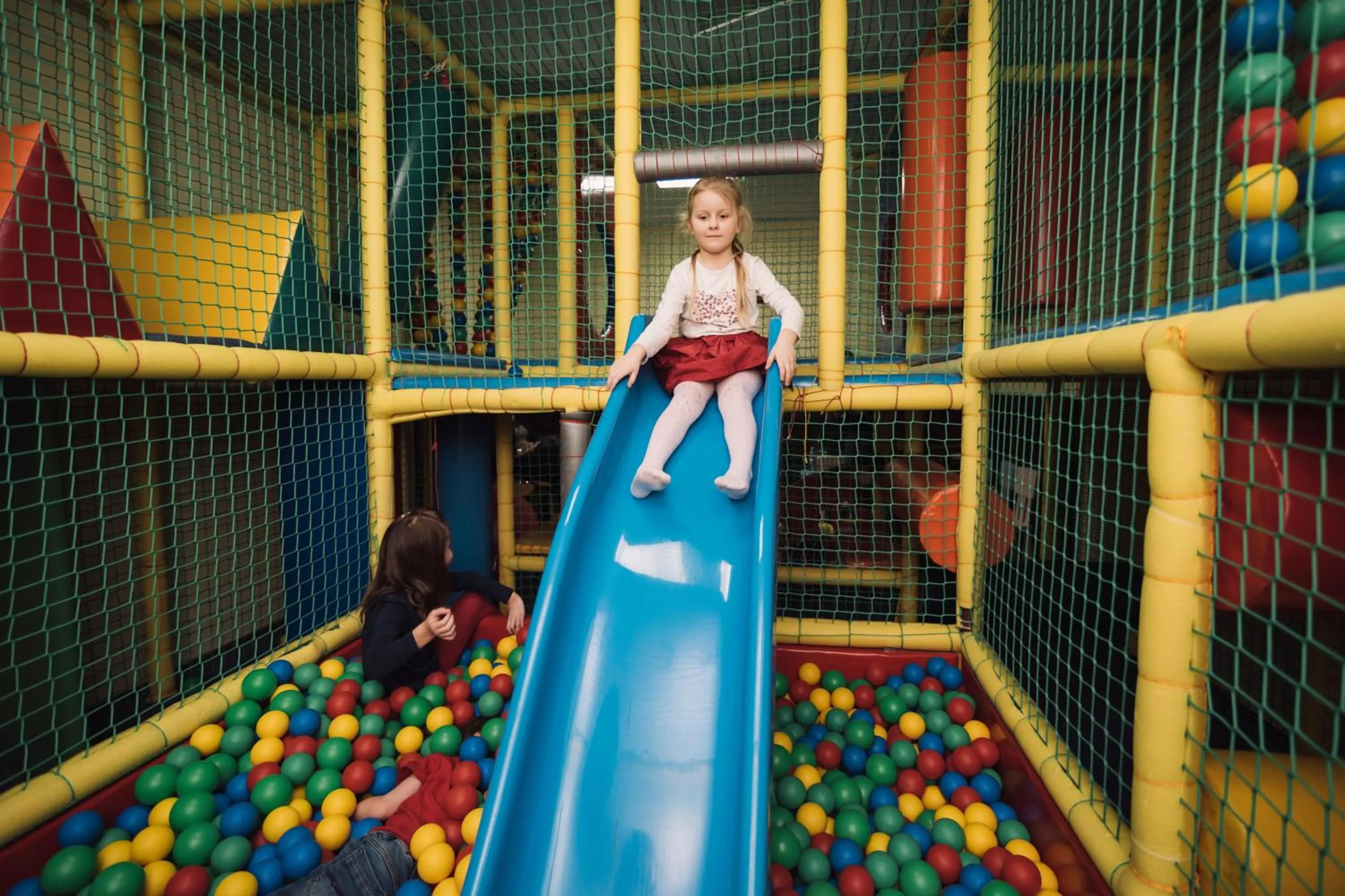 Children play ground in Olymp II