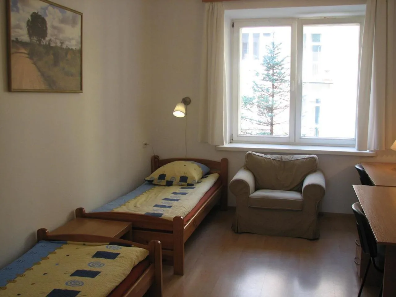 Bed in Salwator Apartments