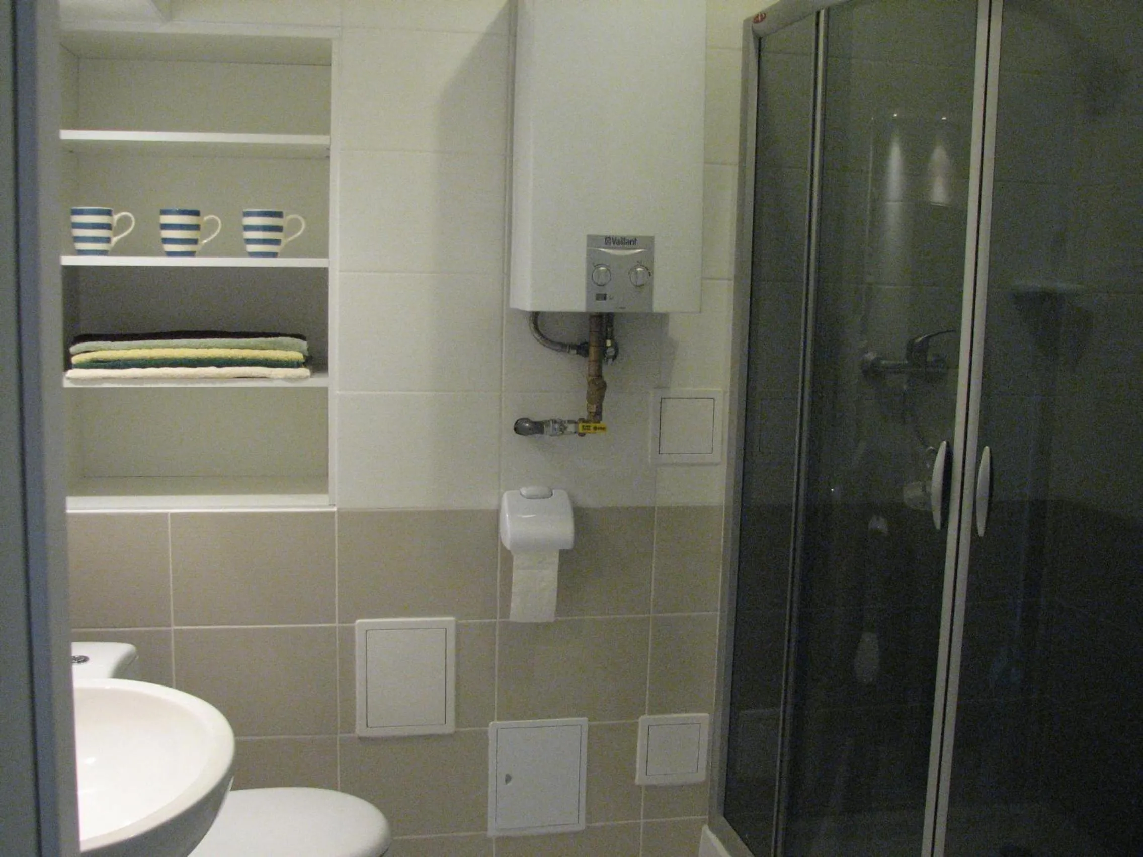 Bathroom in Salwator Apartments