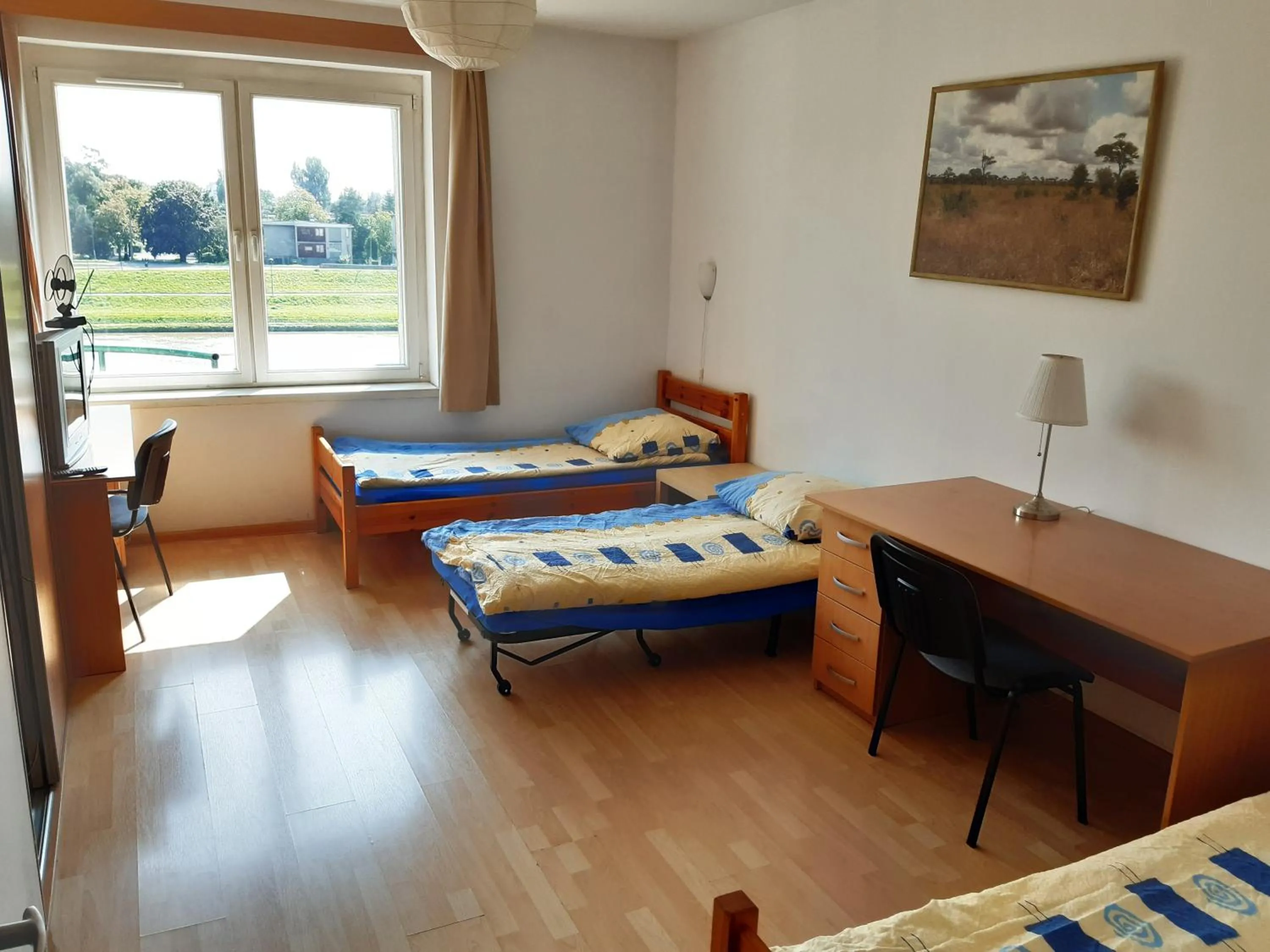 Bed in Salwator Apartments